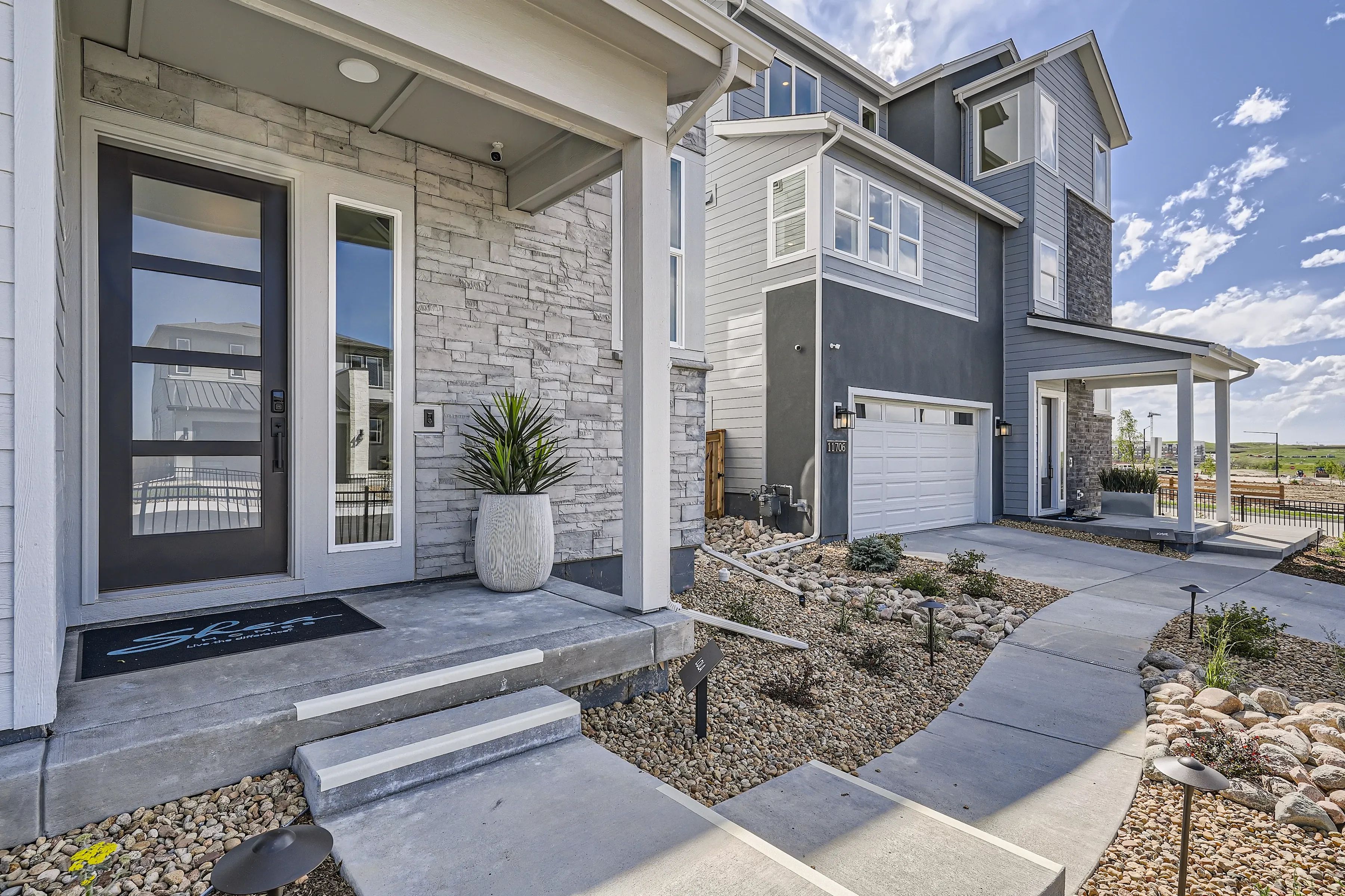 Lola Model Front Porch