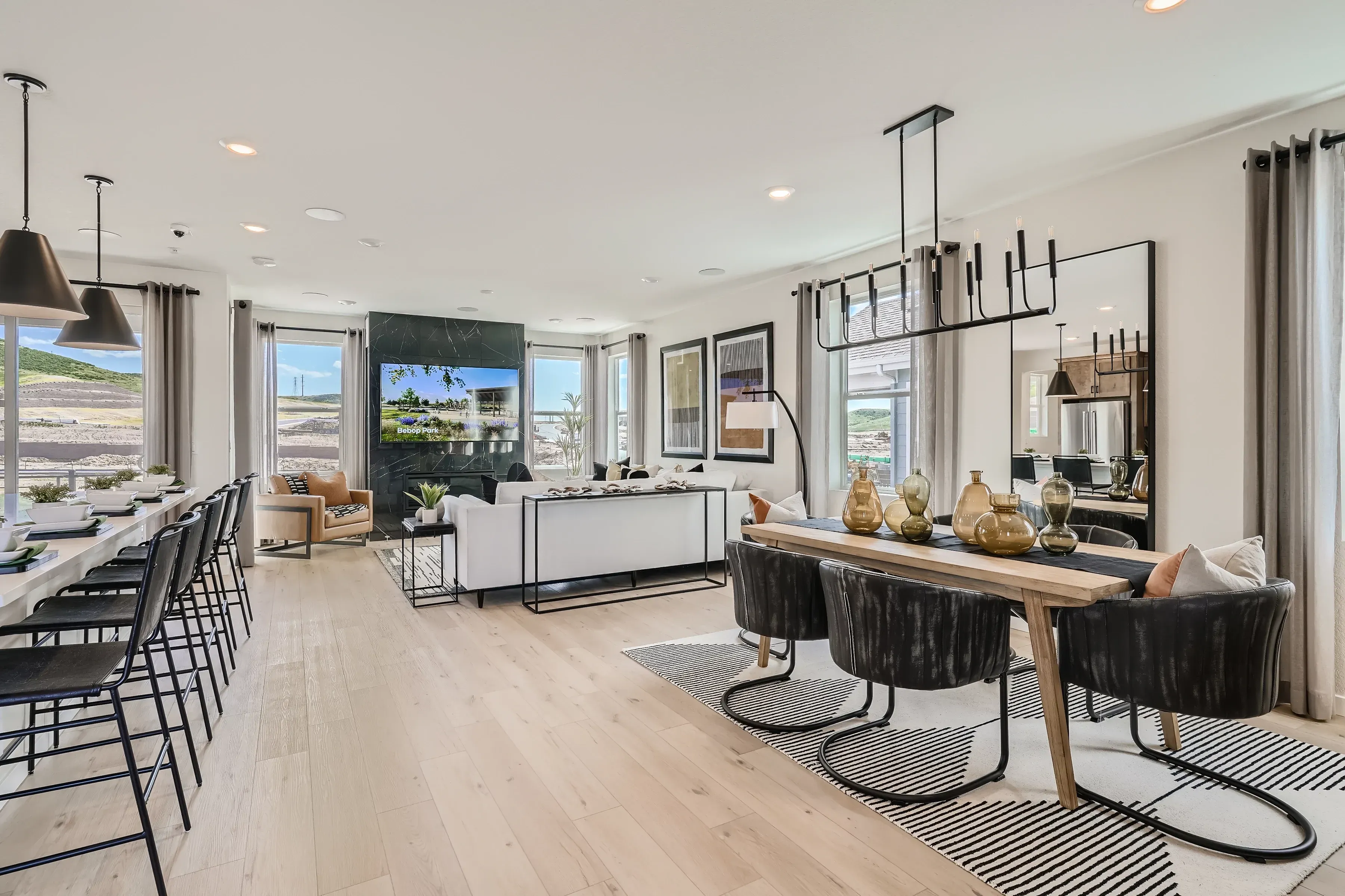 Lola Model Kitchen, Dining + Great Room