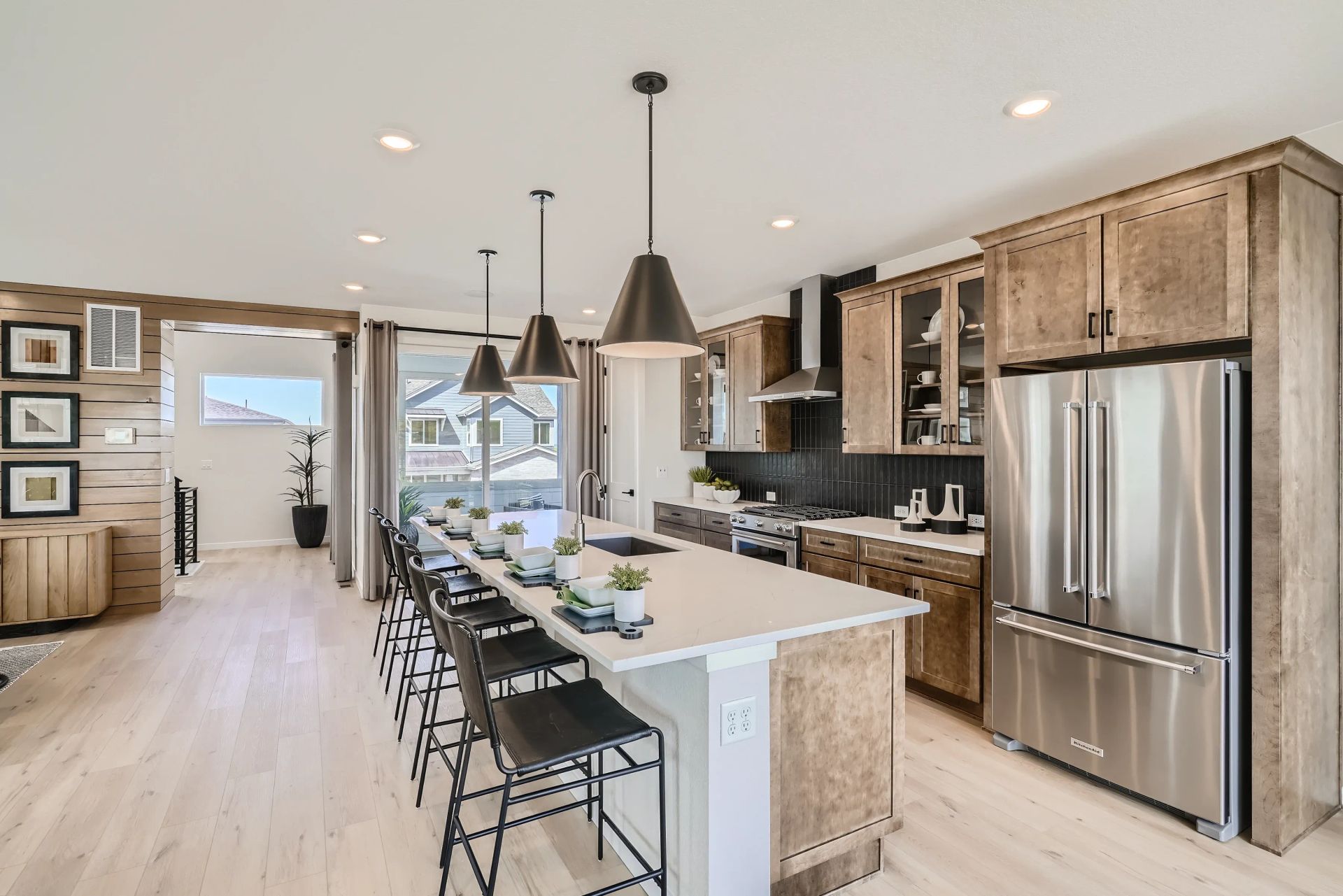 Lola Model Kitchen