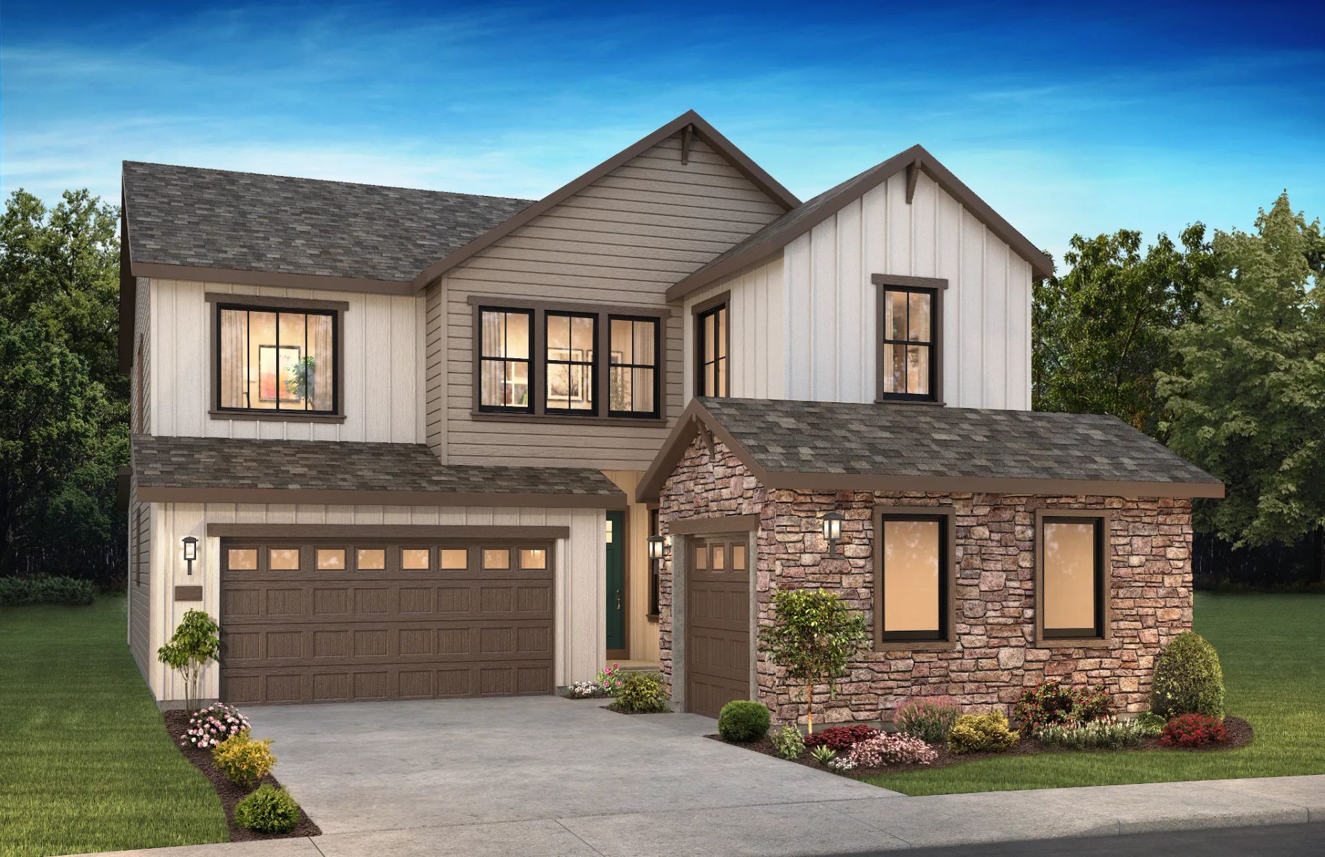 Exterior C: Highline Ranch
