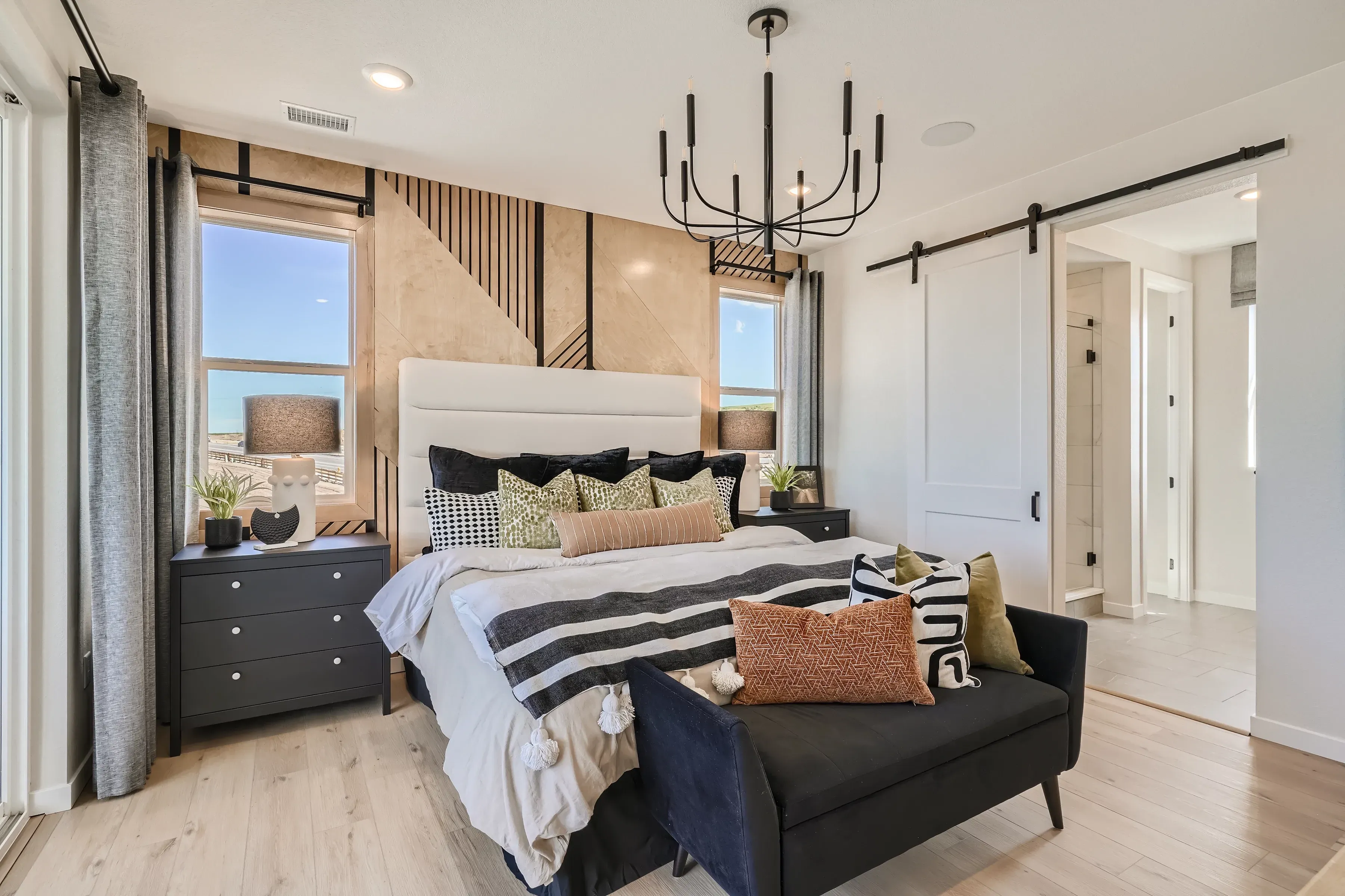 Lola Model Primary Bedroom