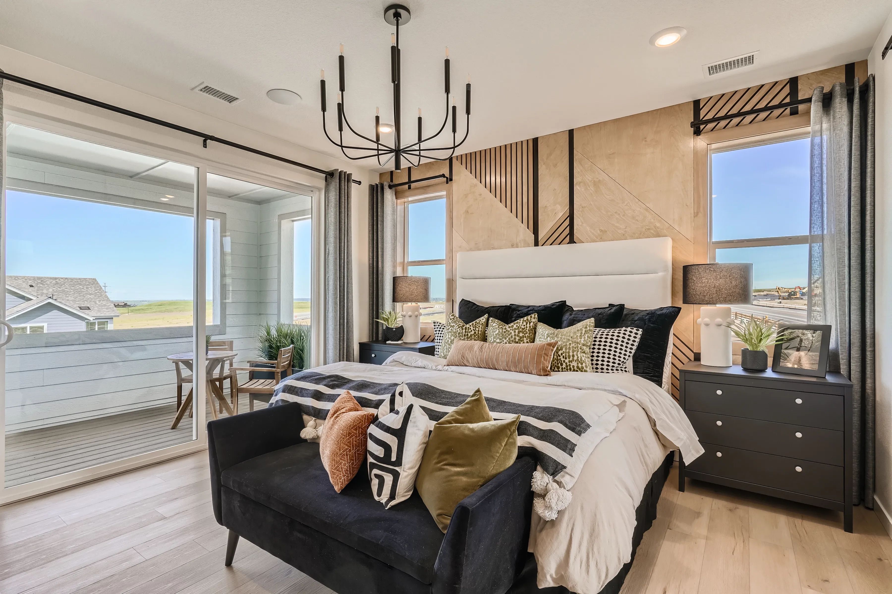 Lola Model Primary Bedroom