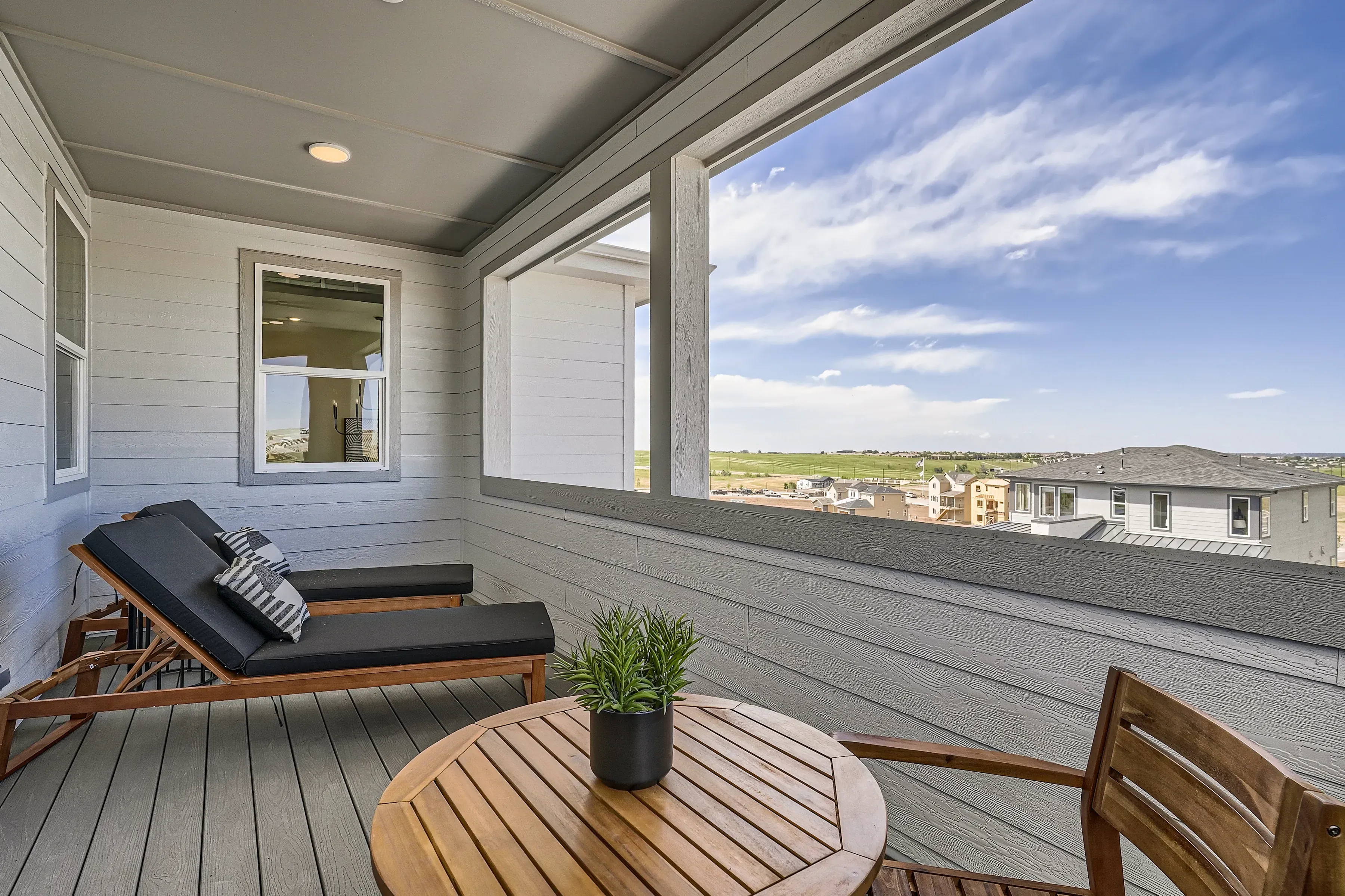 Lola Model Primary Bedroom Deck