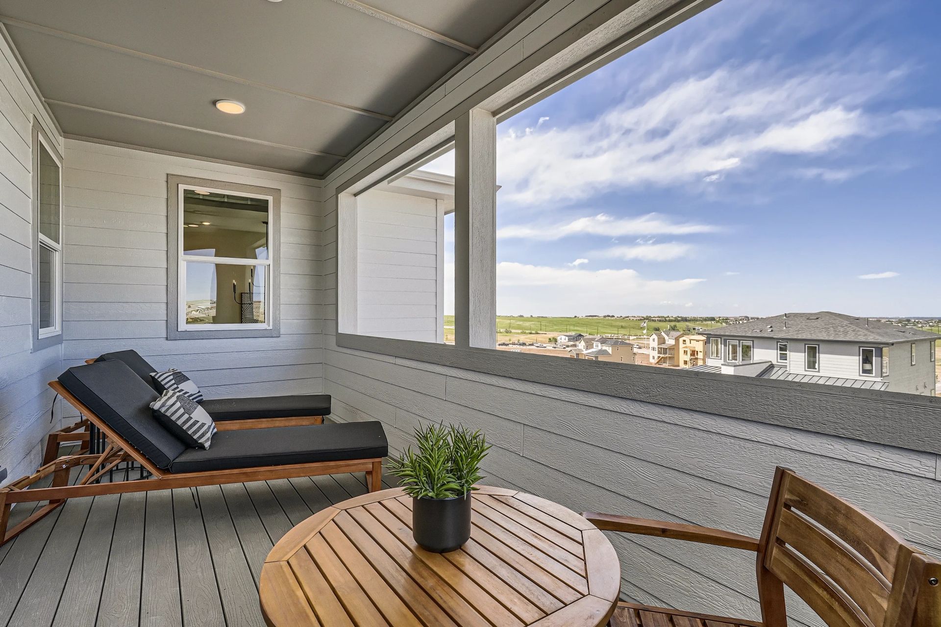 Lola Model Primary Bedroom Deck