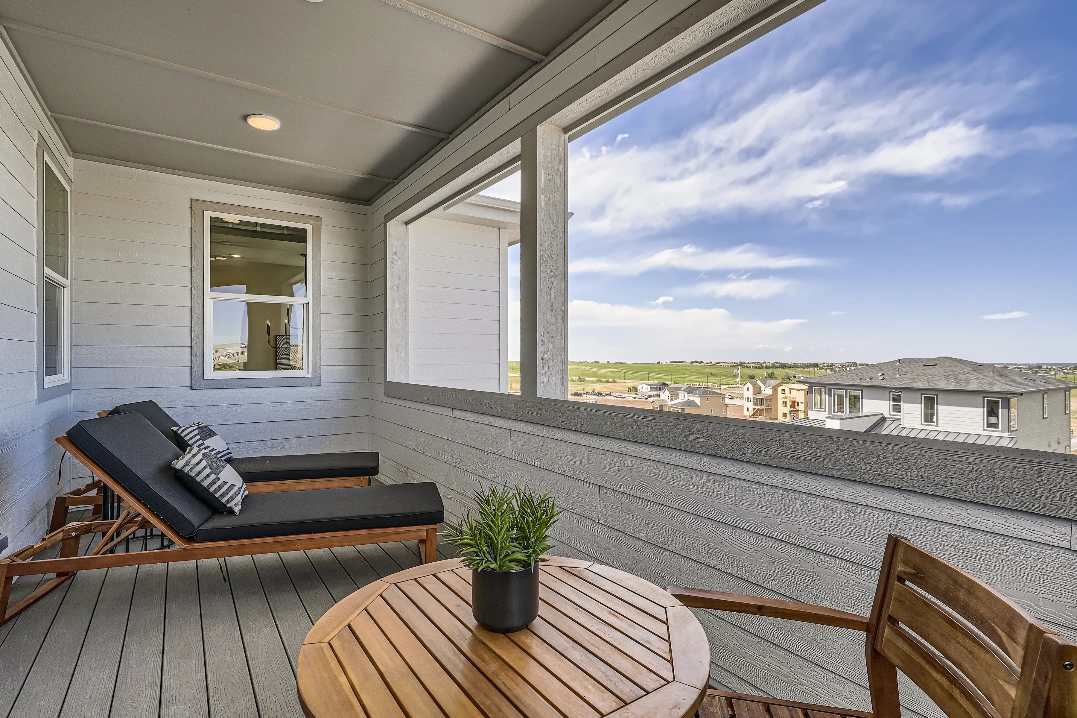 Lola Model Primary Bedroom Deck