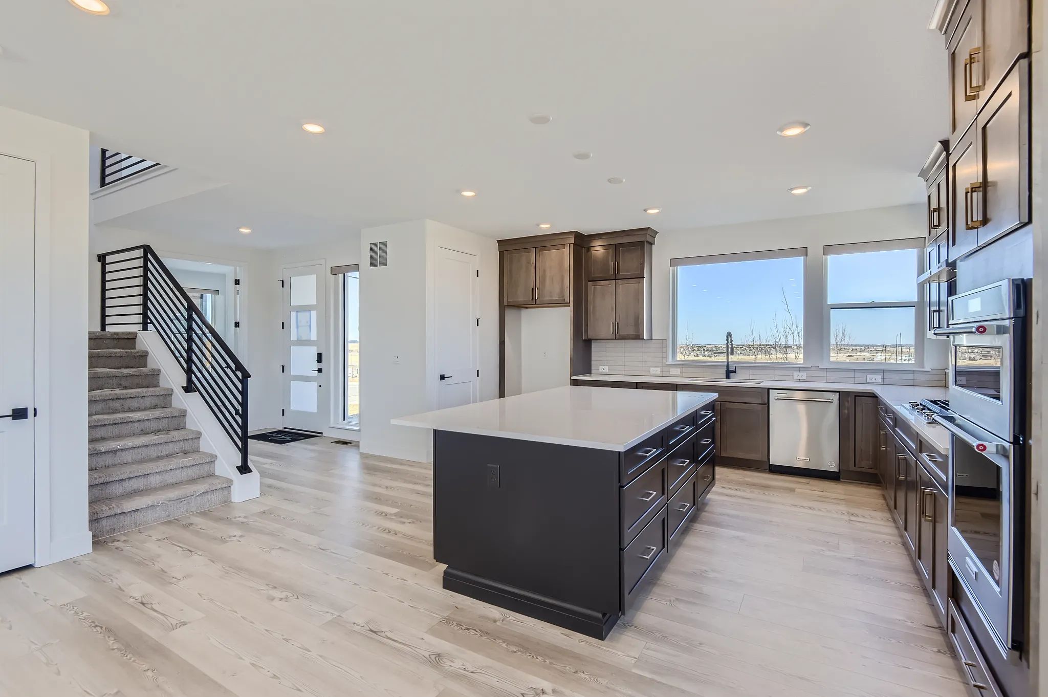 Baxter Plan Kitchen