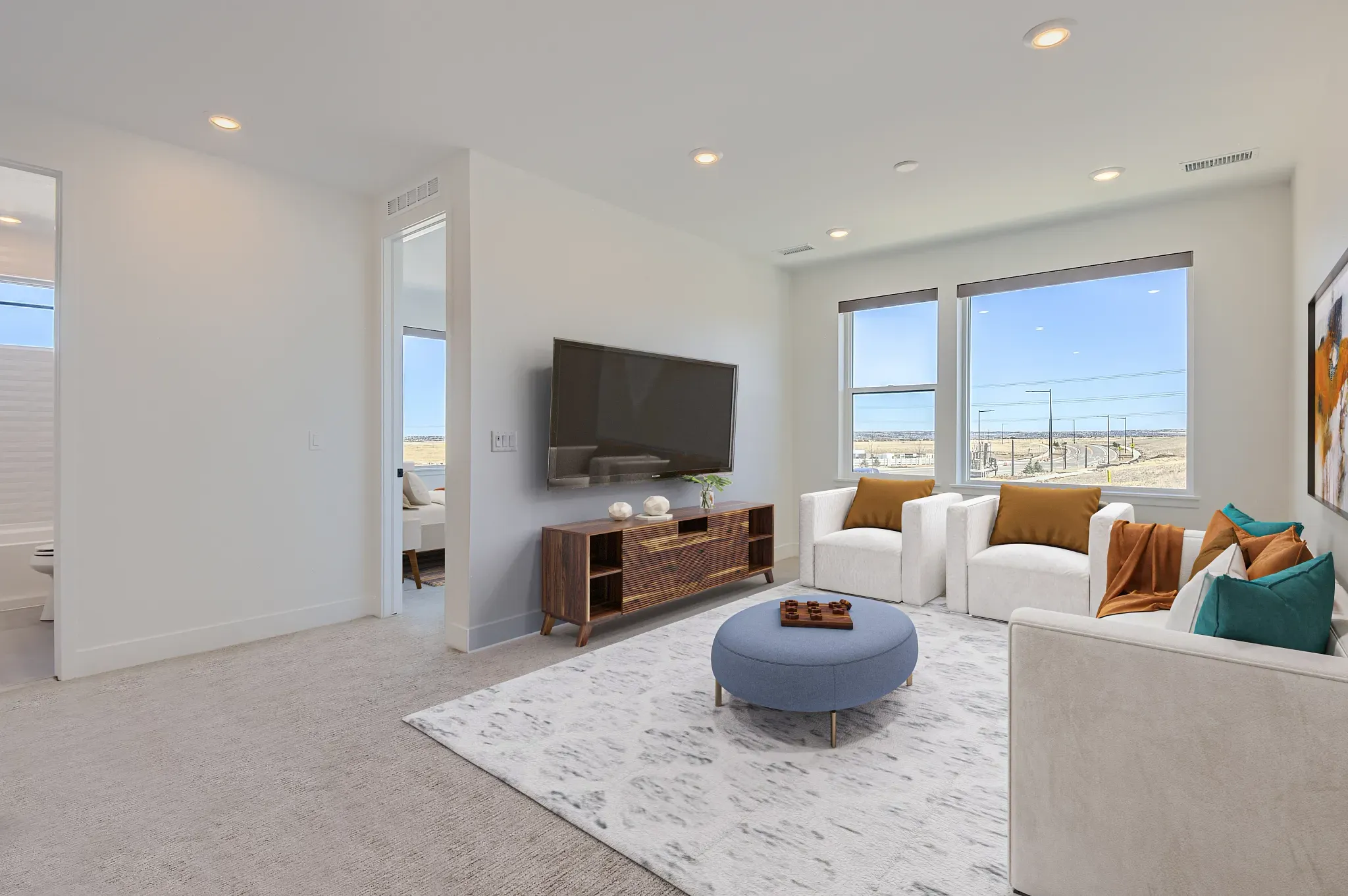 Baxter Plan Loft - Virtually Staged