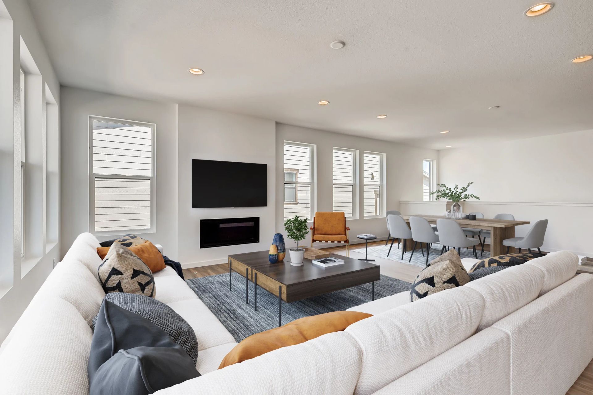 Great Room + Dining