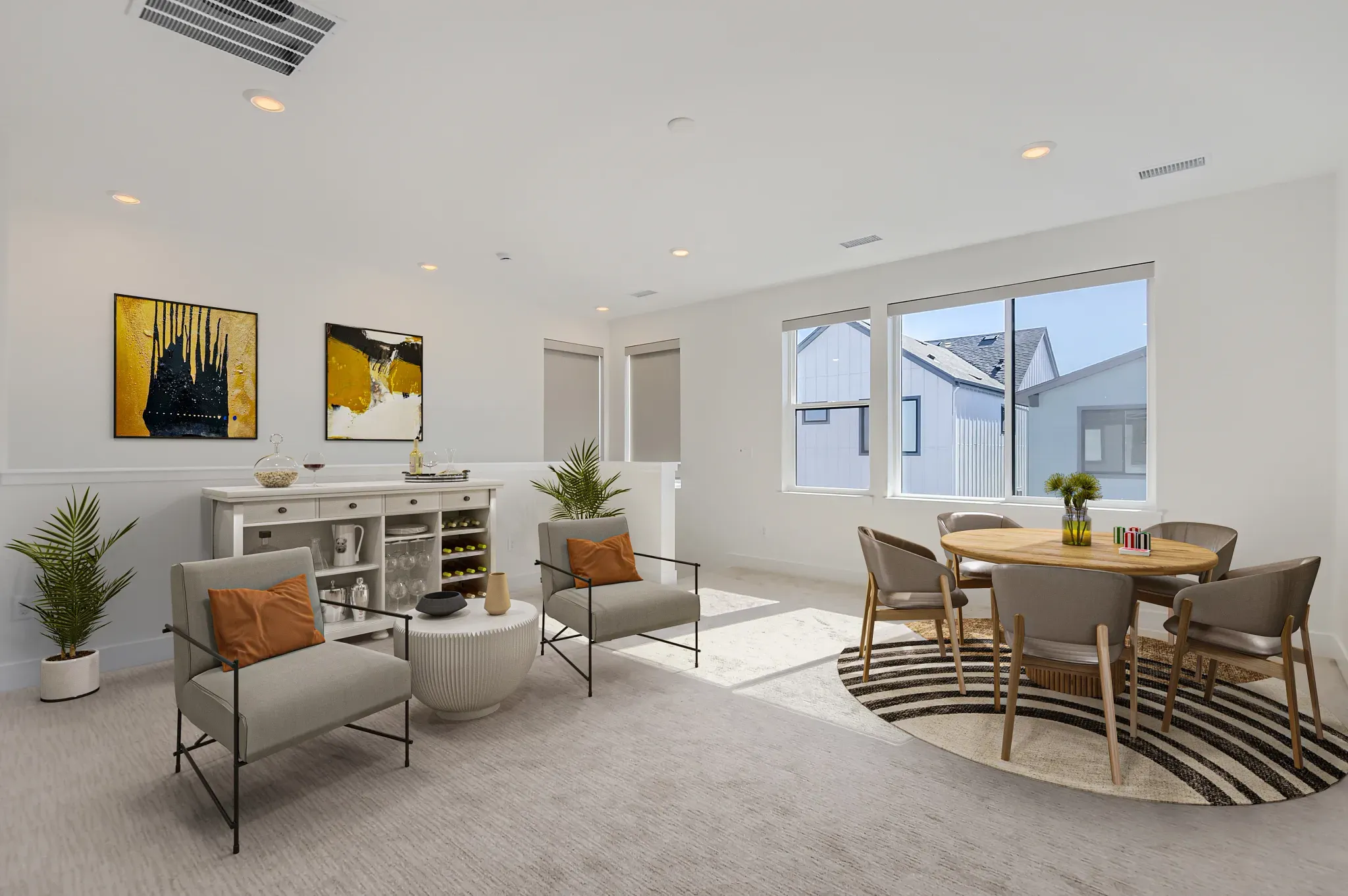 Baxter Plan Bonus Room - Virtually Staged