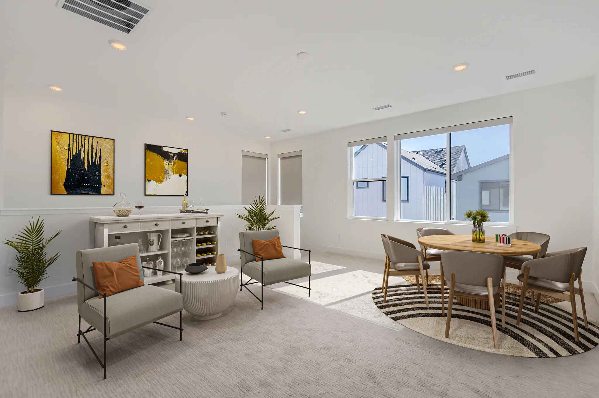 Baxter Plan Bonus Room - Virtually Staged