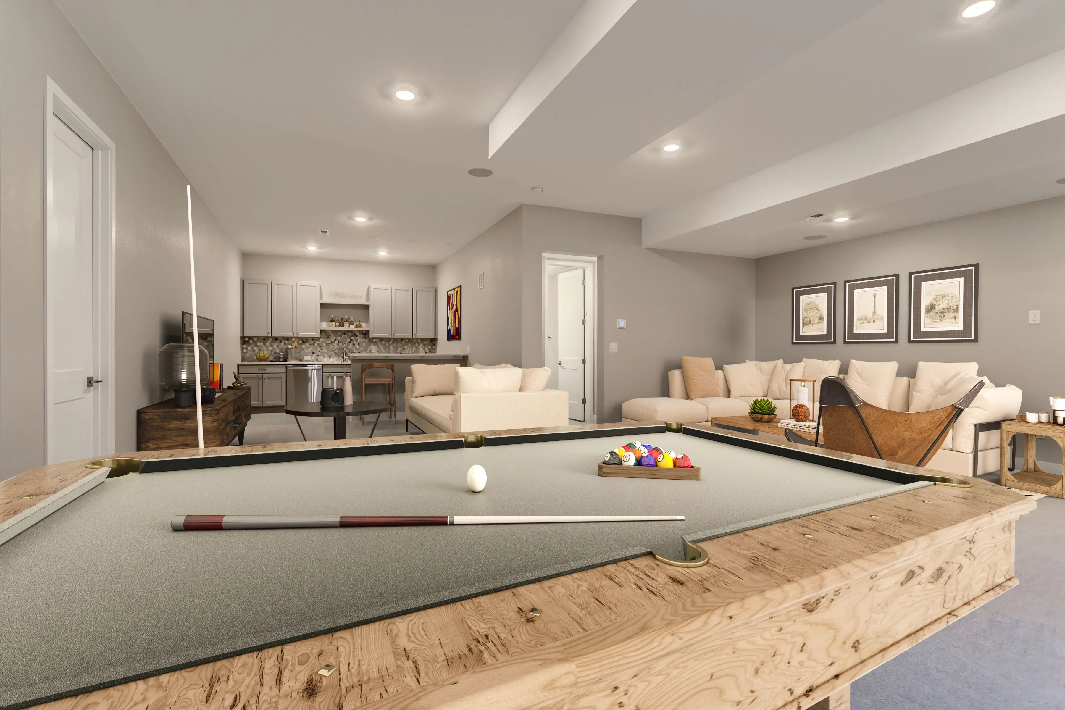 Optional Finished Basement