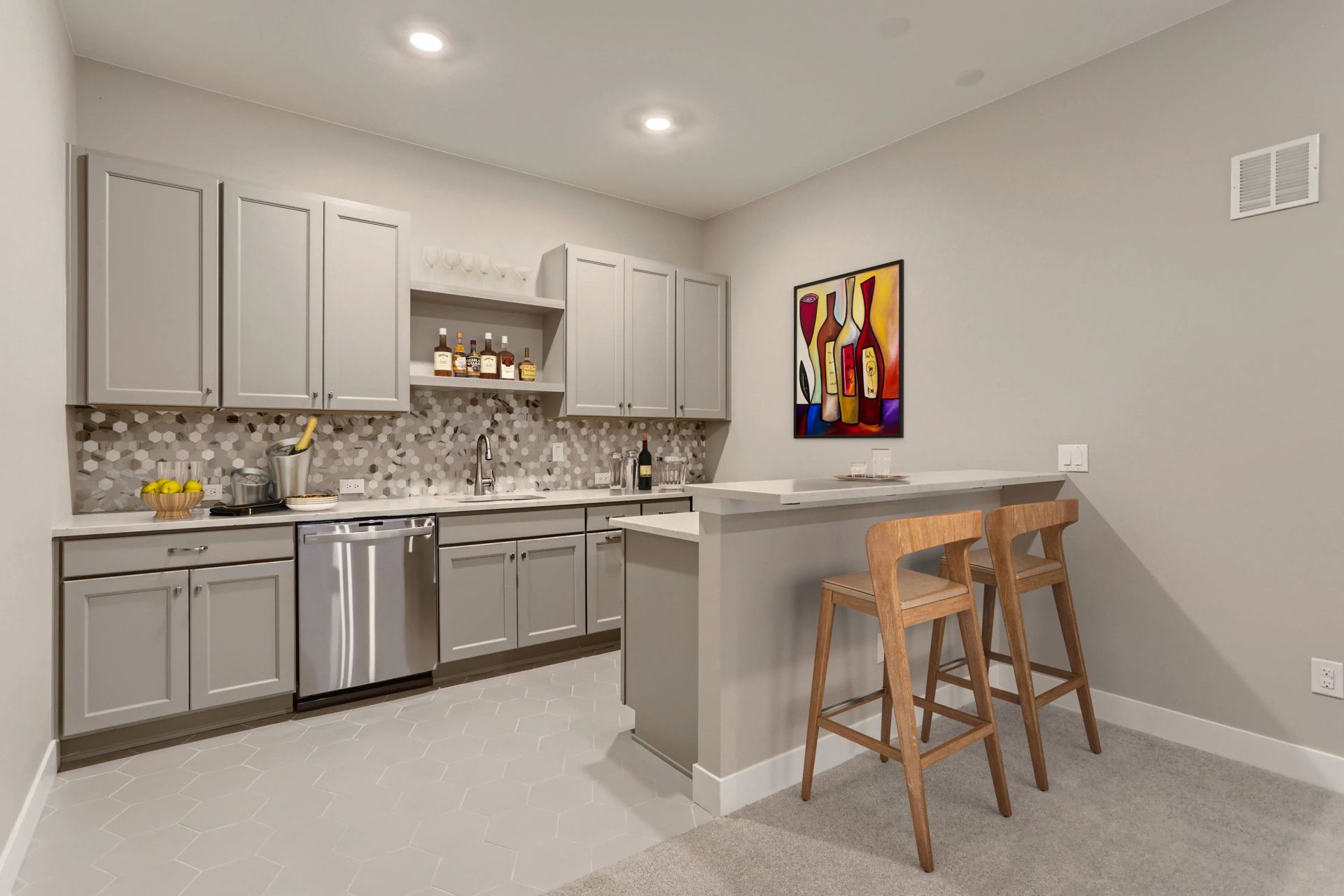 Optional Wet Bar