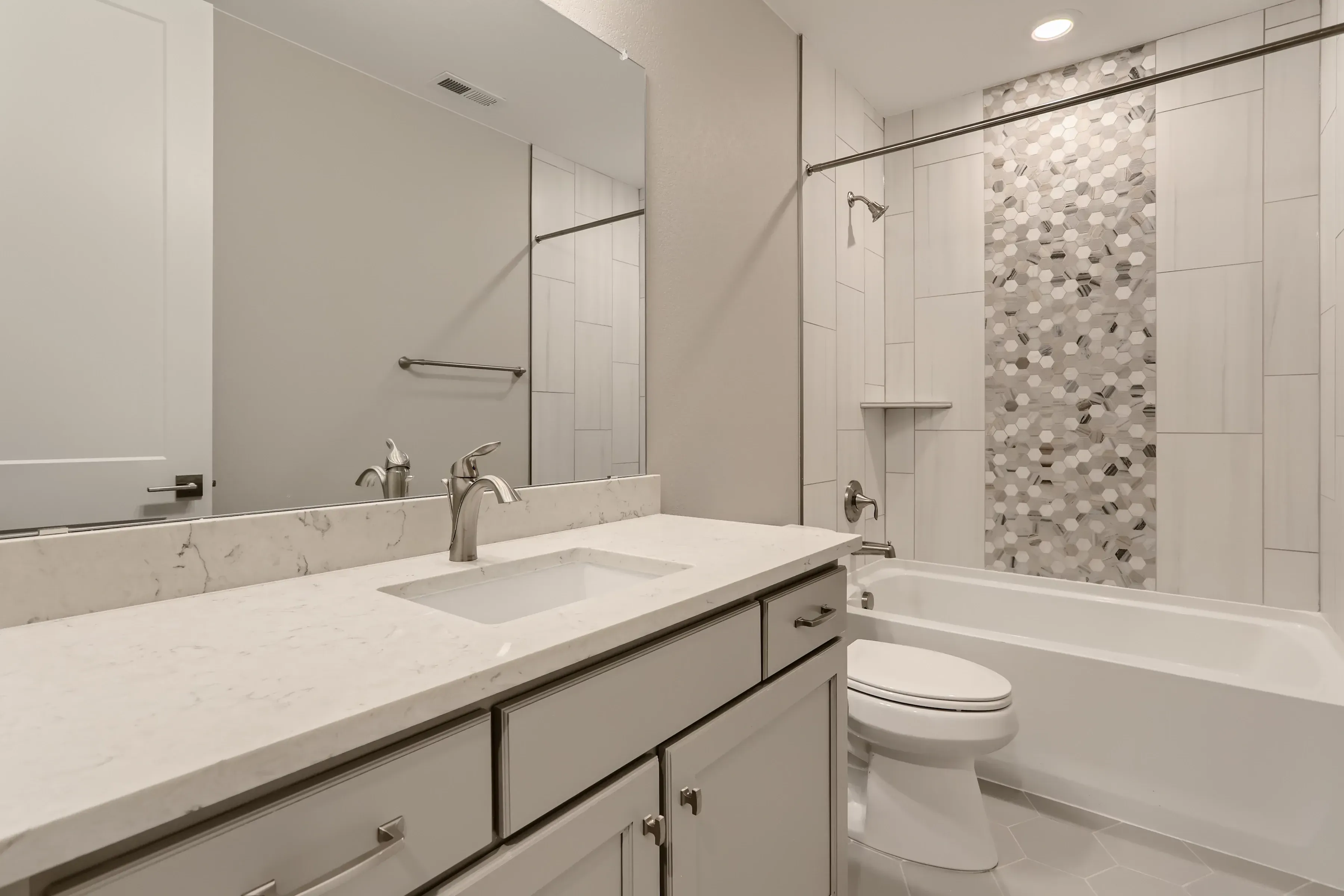 Bathroom at Optional Finished Basement