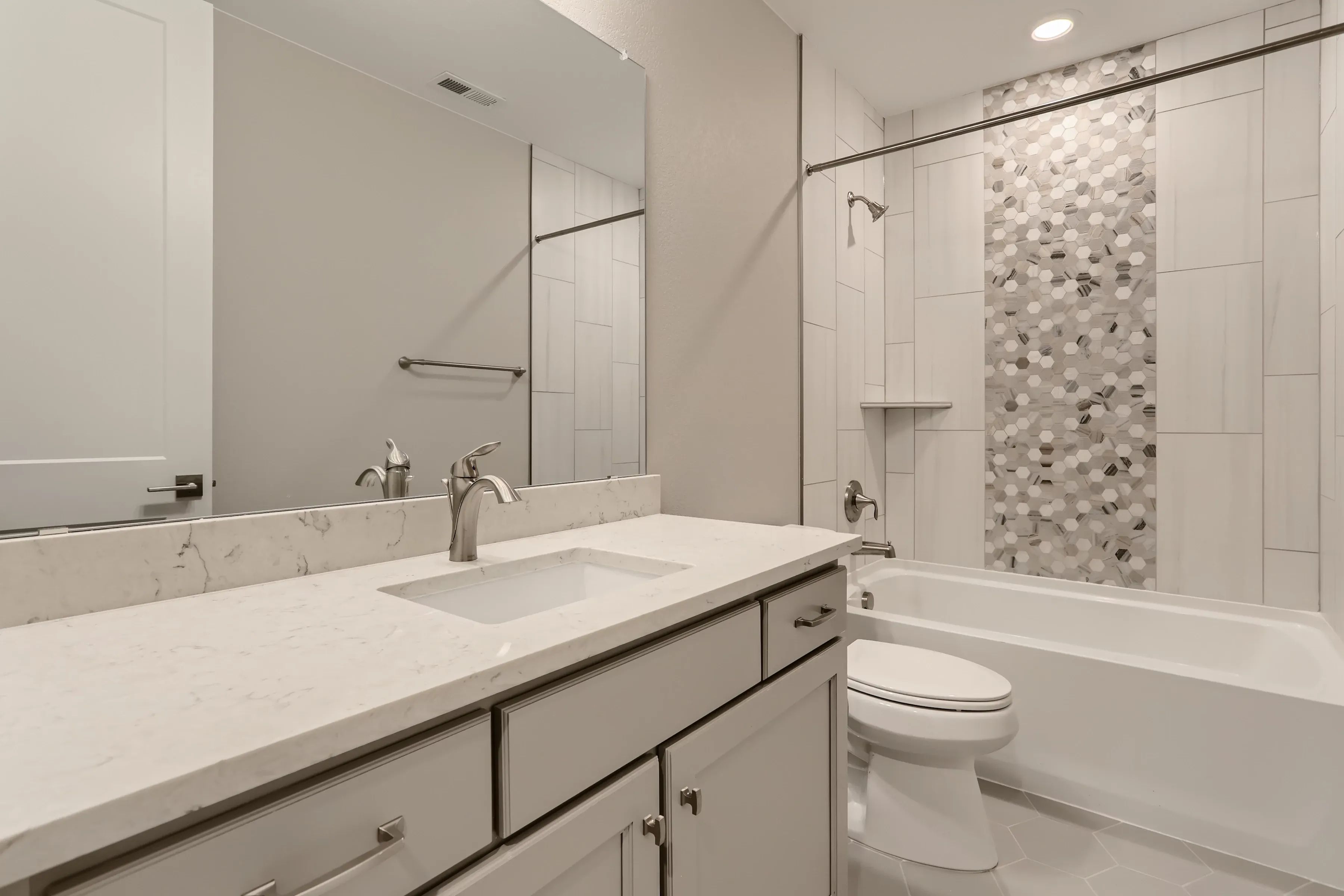Bathroom at Optional Finished Basement