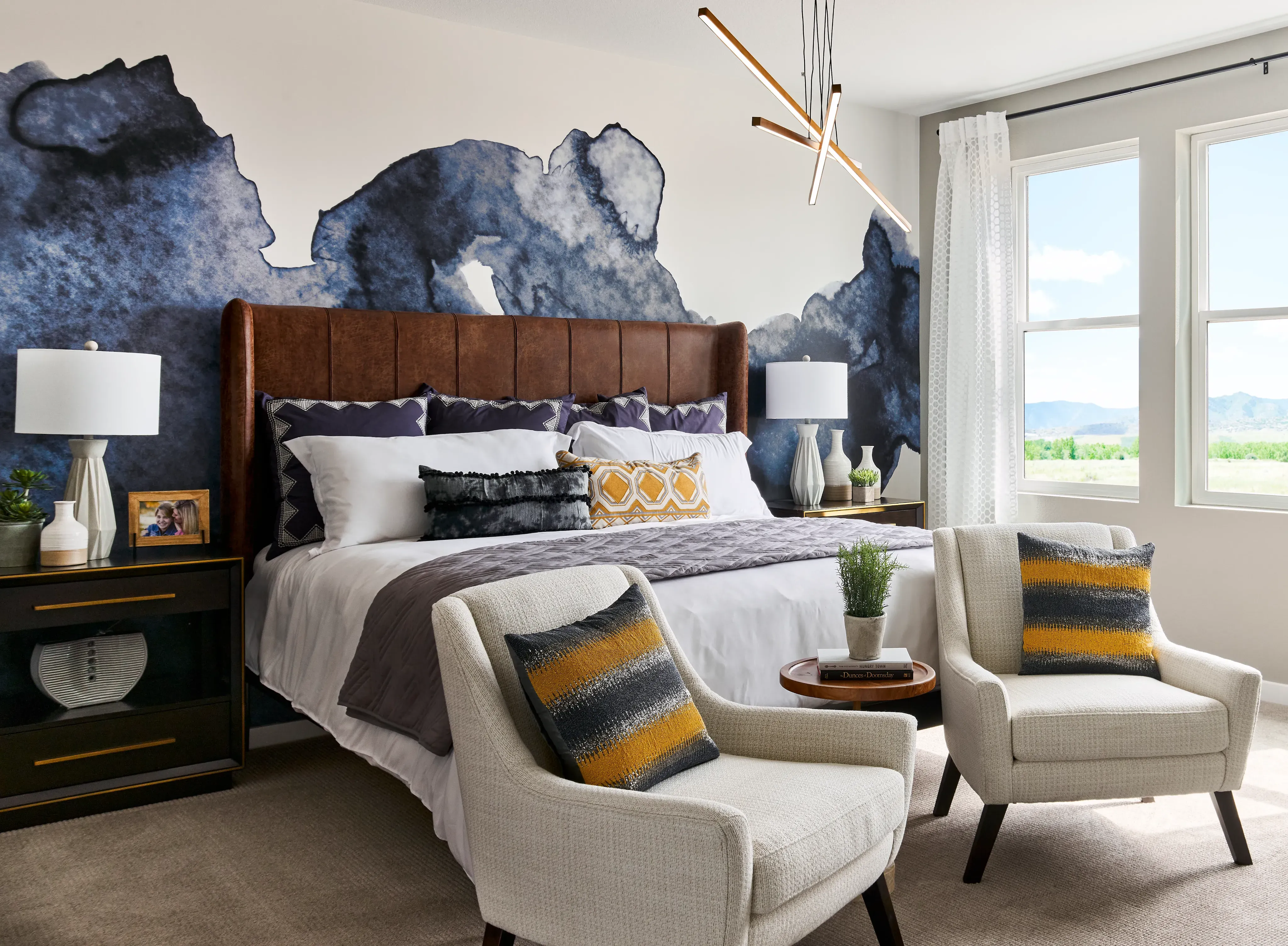 Twilight Master Bedroom