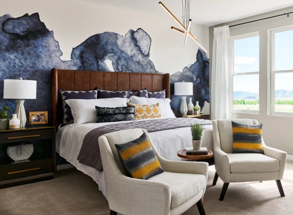 Twilight Master Bedroom