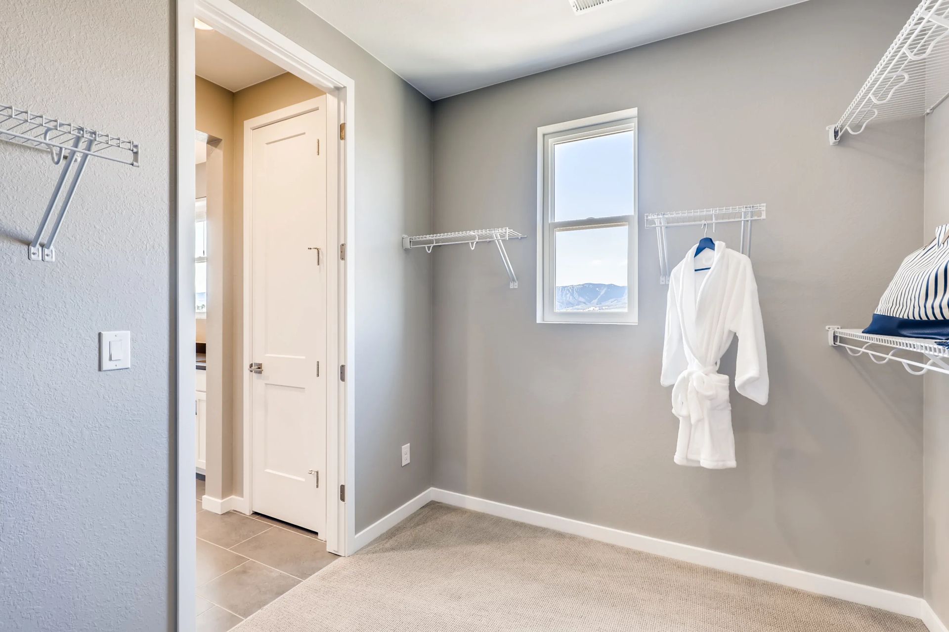 Master Closet