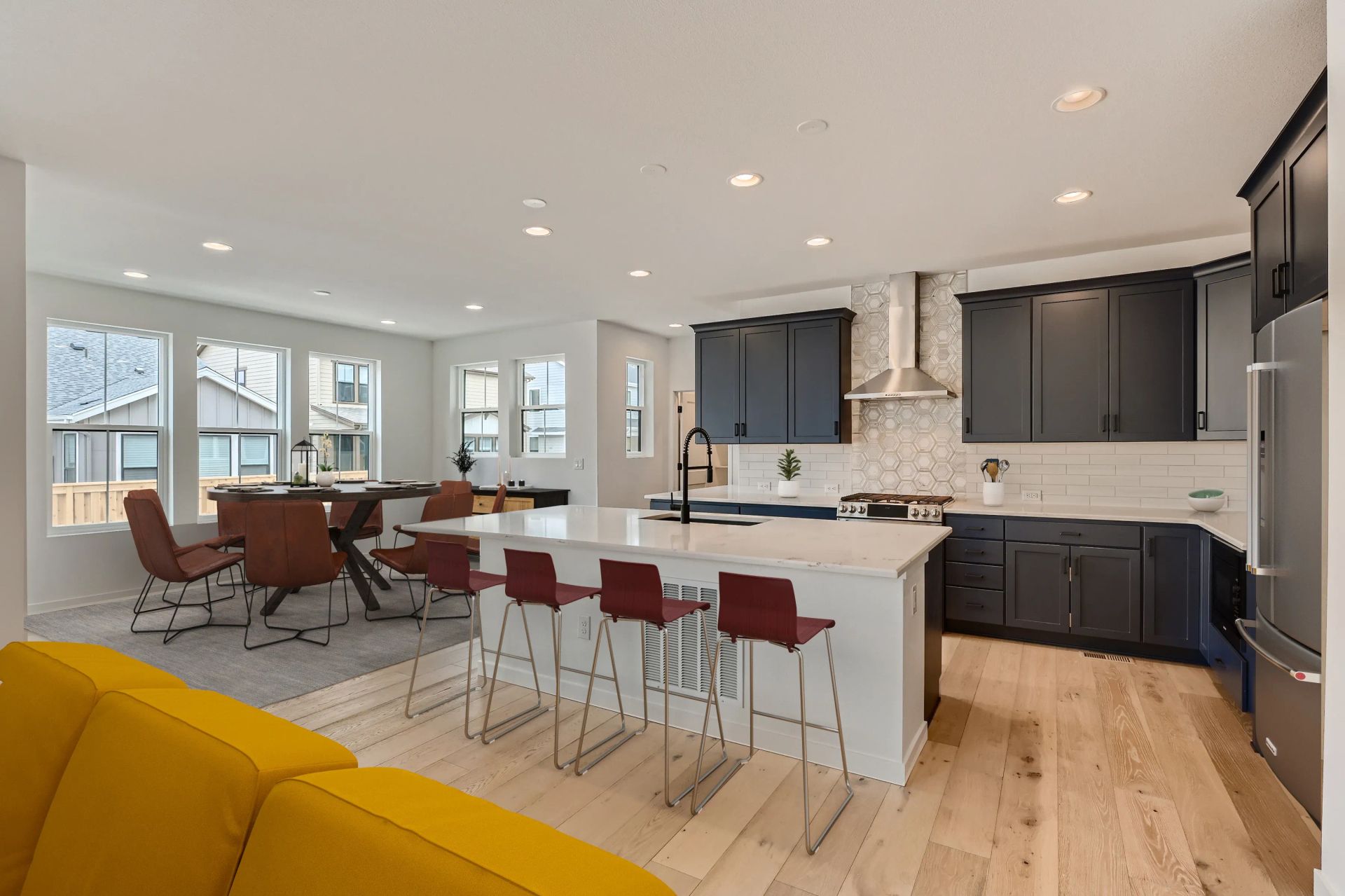 Kitchen + Dining