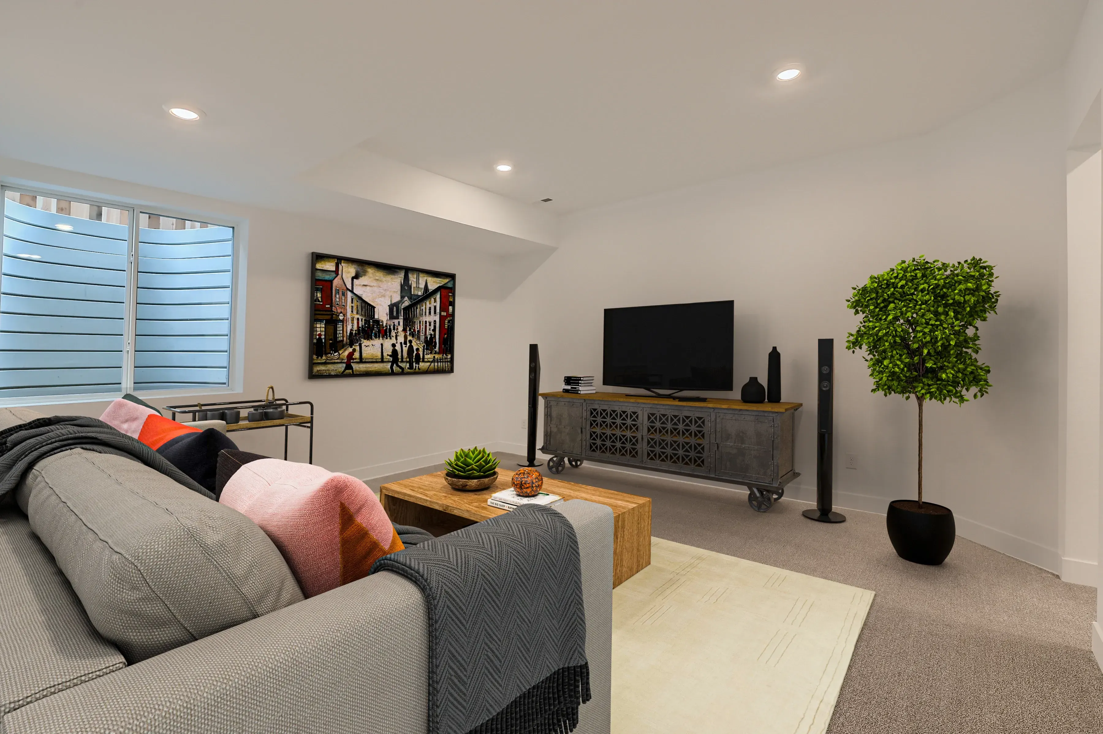 Optional Finished Basement