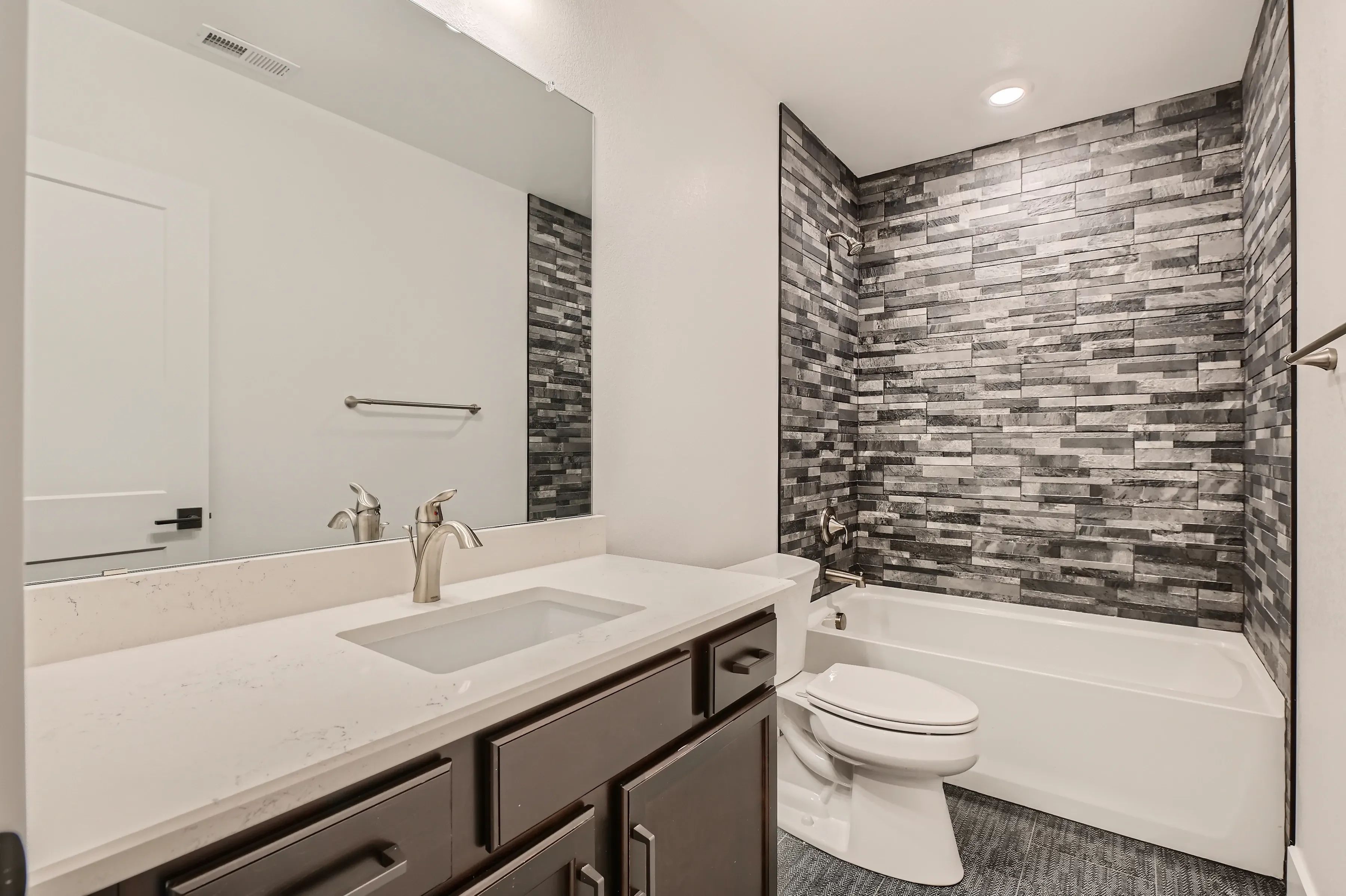 Optional Finished Basement Bath