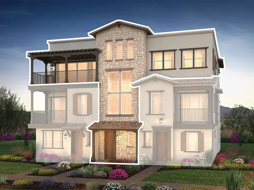 Crescendo floor plan