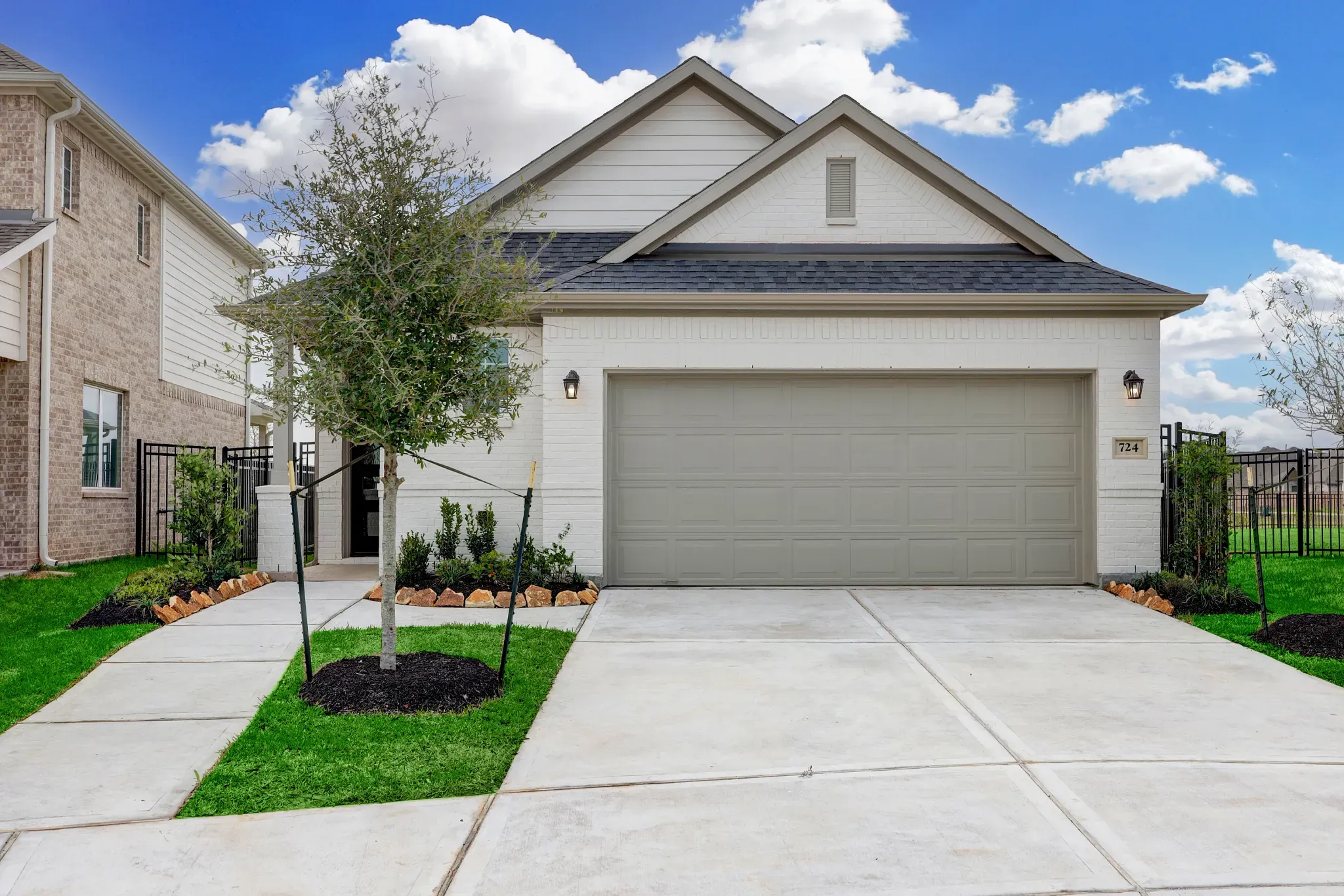 Plan 3009 elevation A exterior