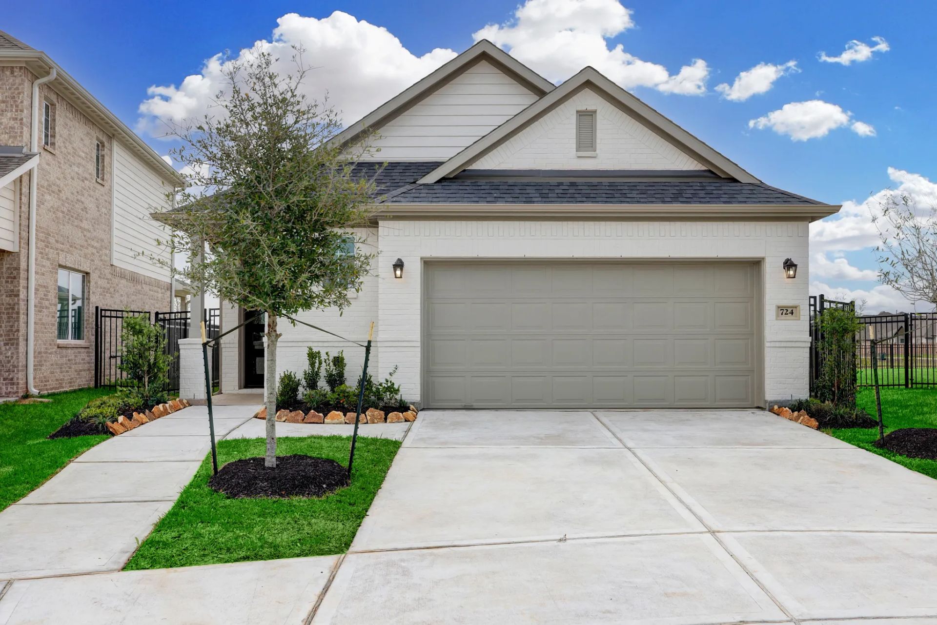 Plan 3009 Elevation A Exterior