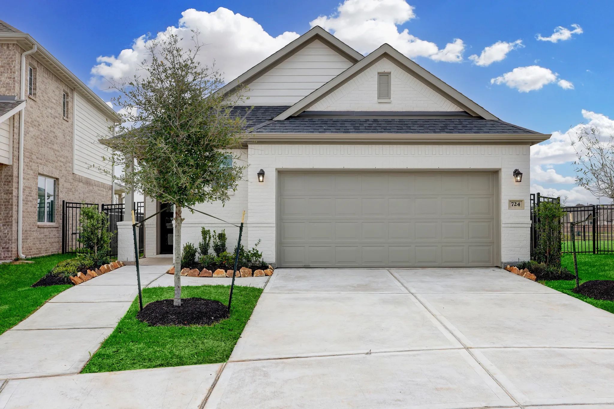 Plan 3009 elevation A exterior