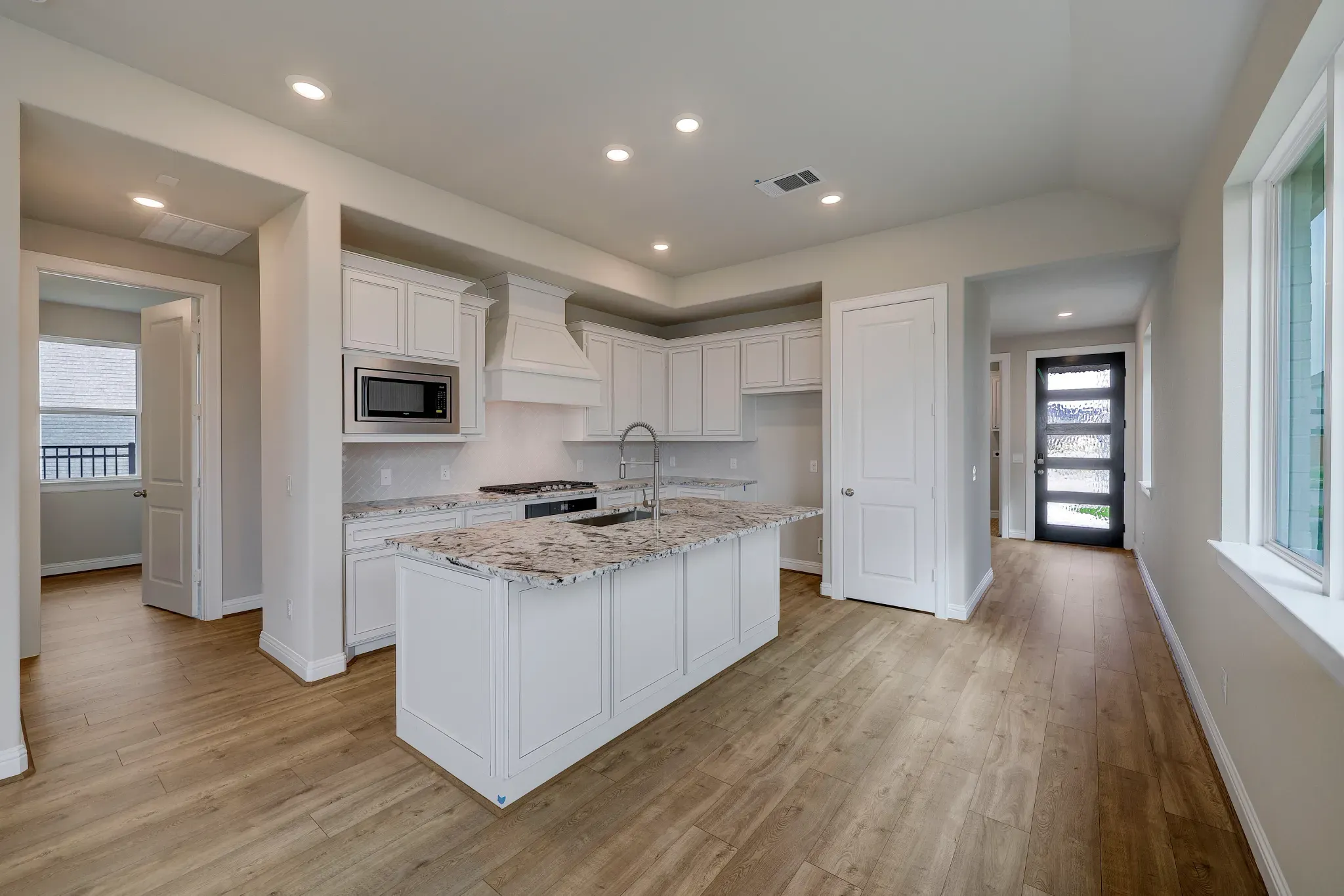 Plan 3009 kitchen