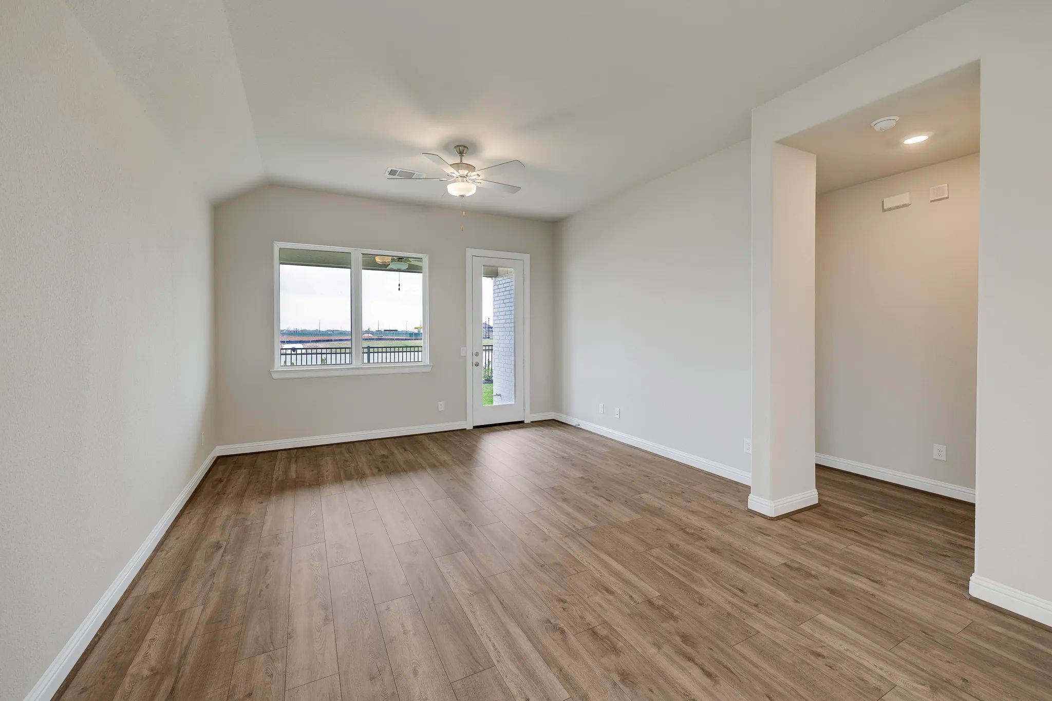 Plan 3009 great room