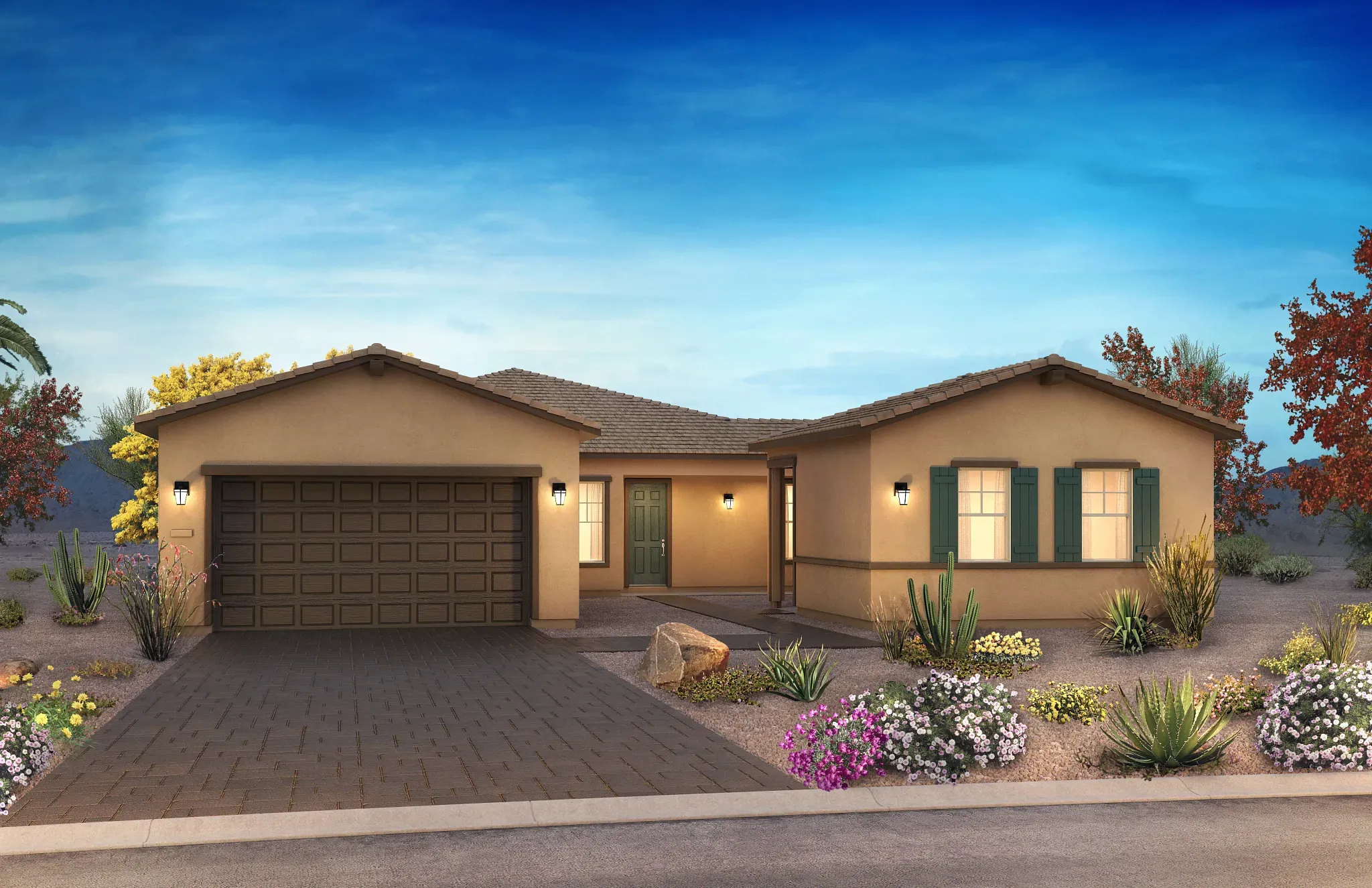 Exterior I, Color 6