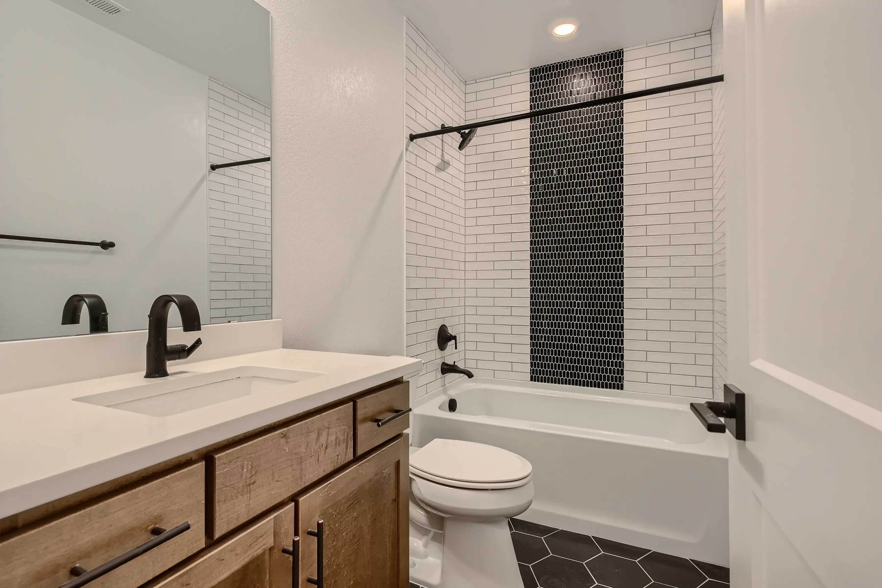 Optional Finished Basement Bath