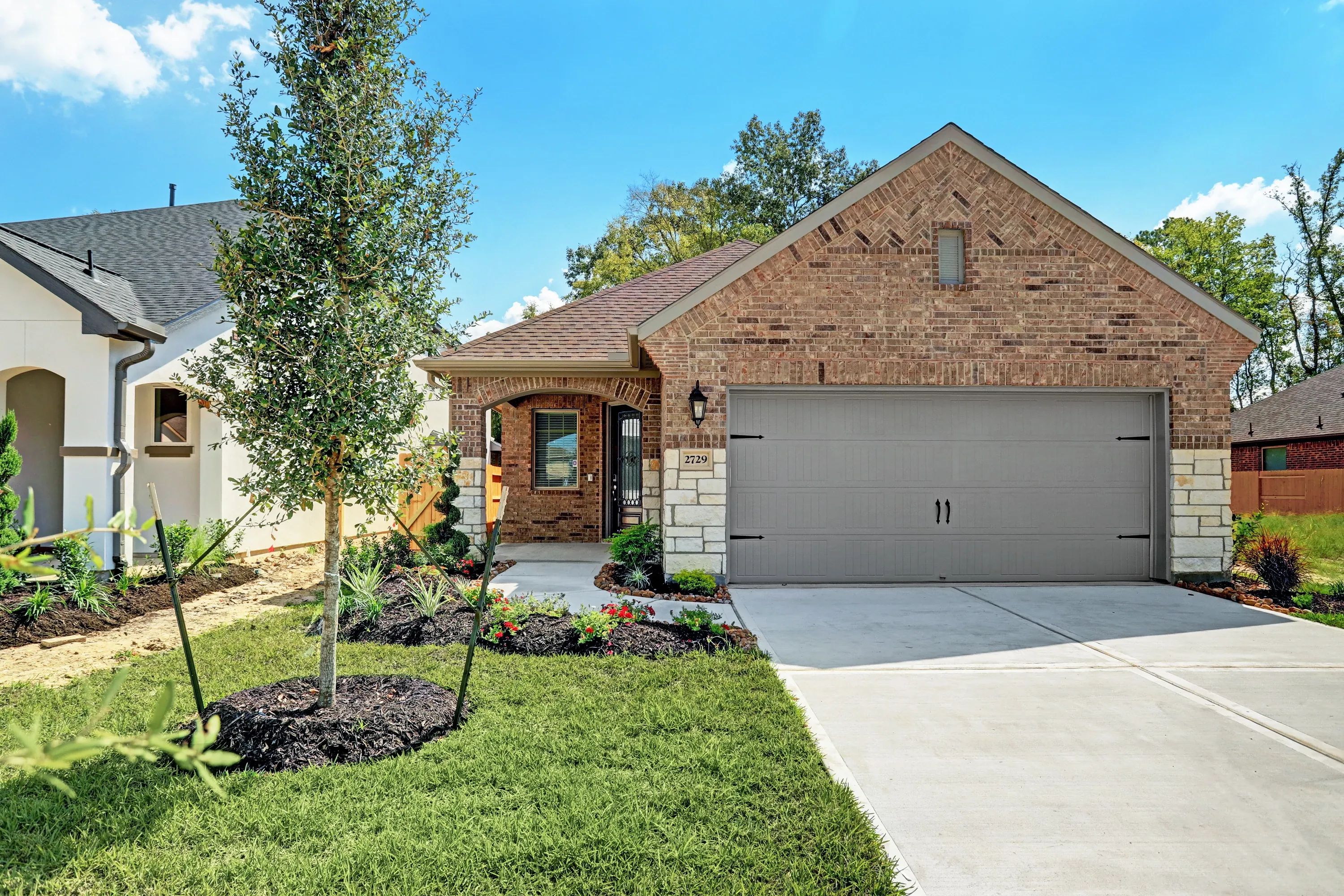 Front yard - Elevation B