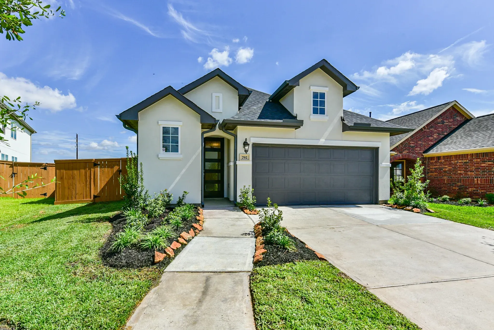 Plan 3034 elevation C exterior