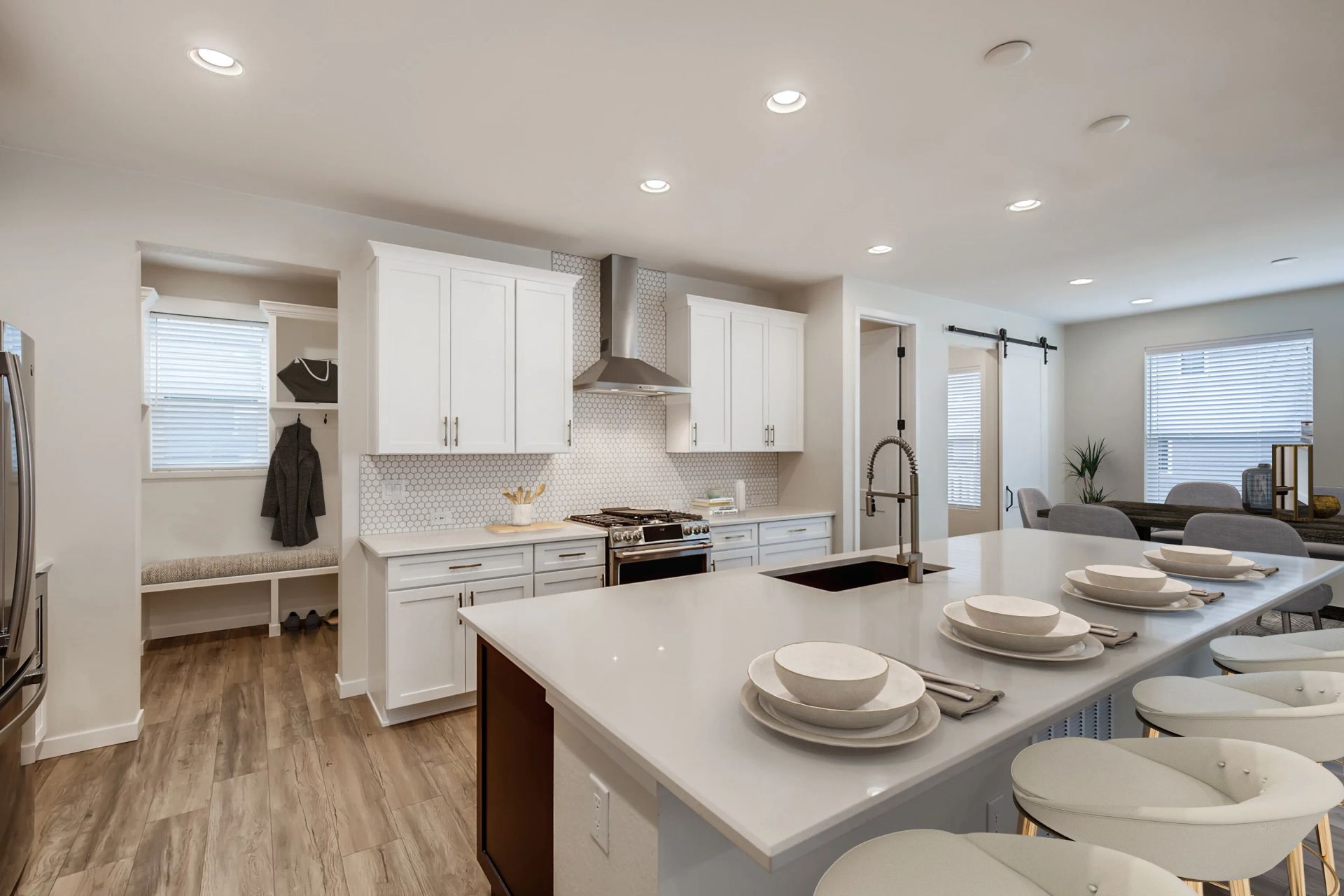 Kitchen + Dining