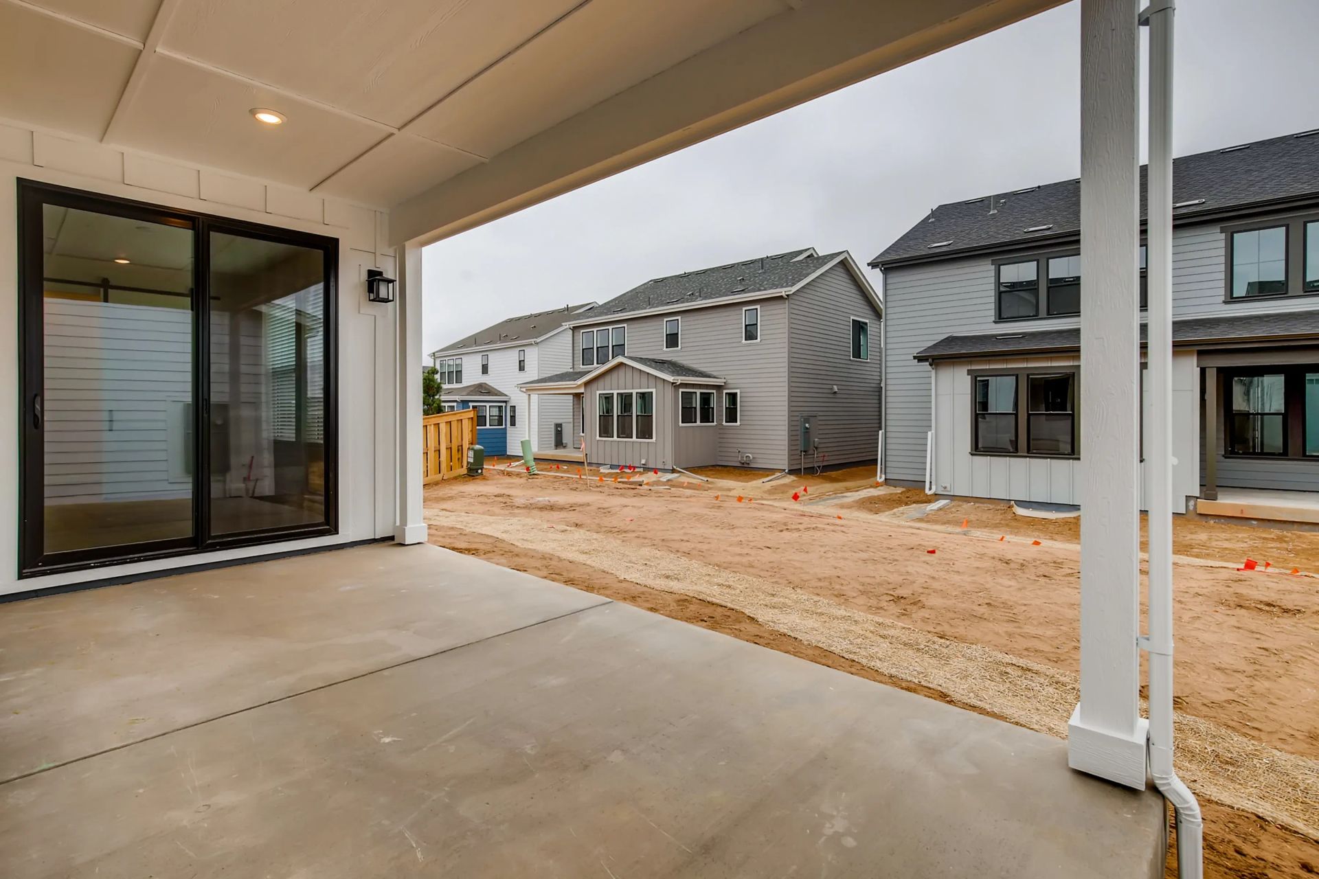 Covered Patio