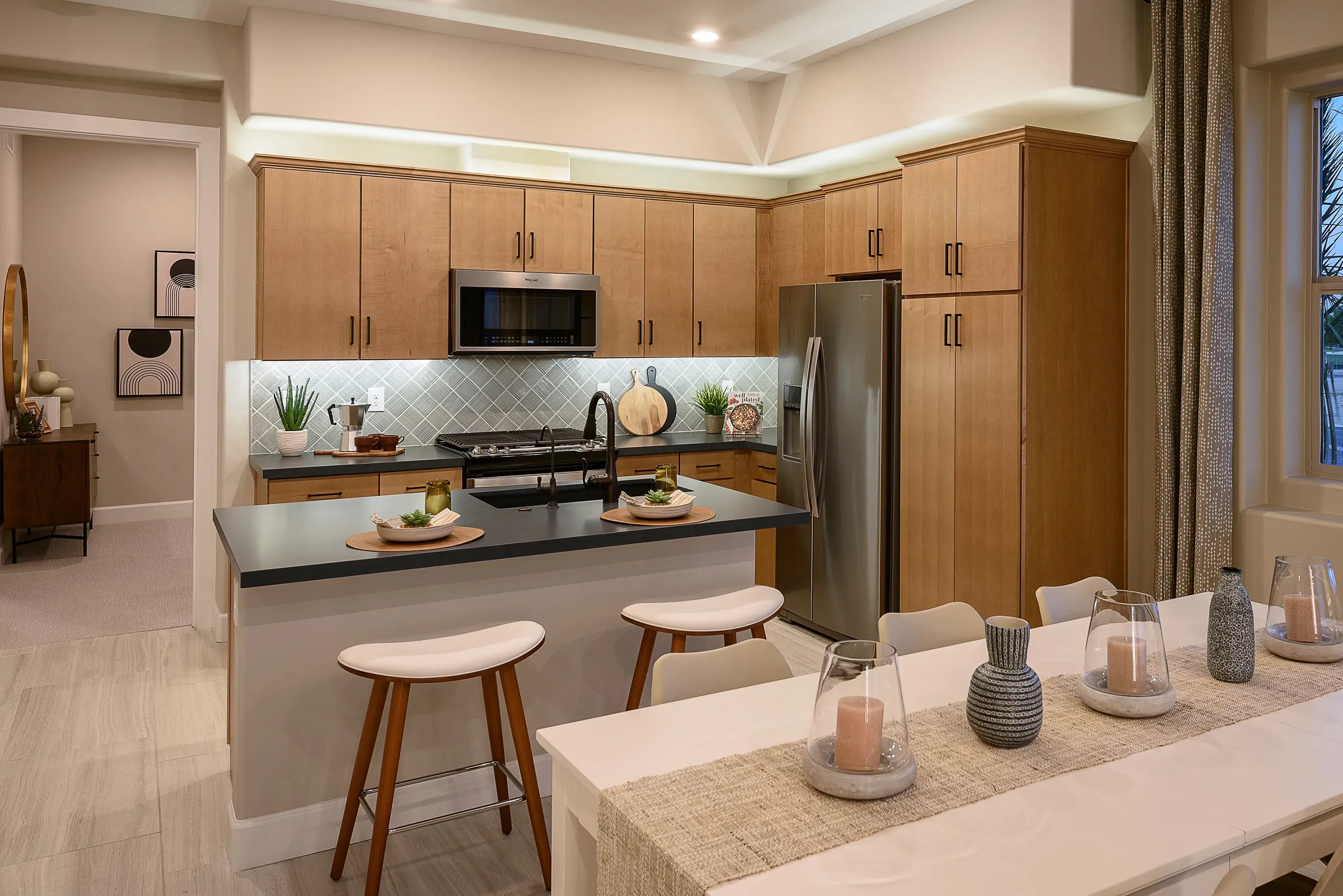 Ascent Model Kitchen