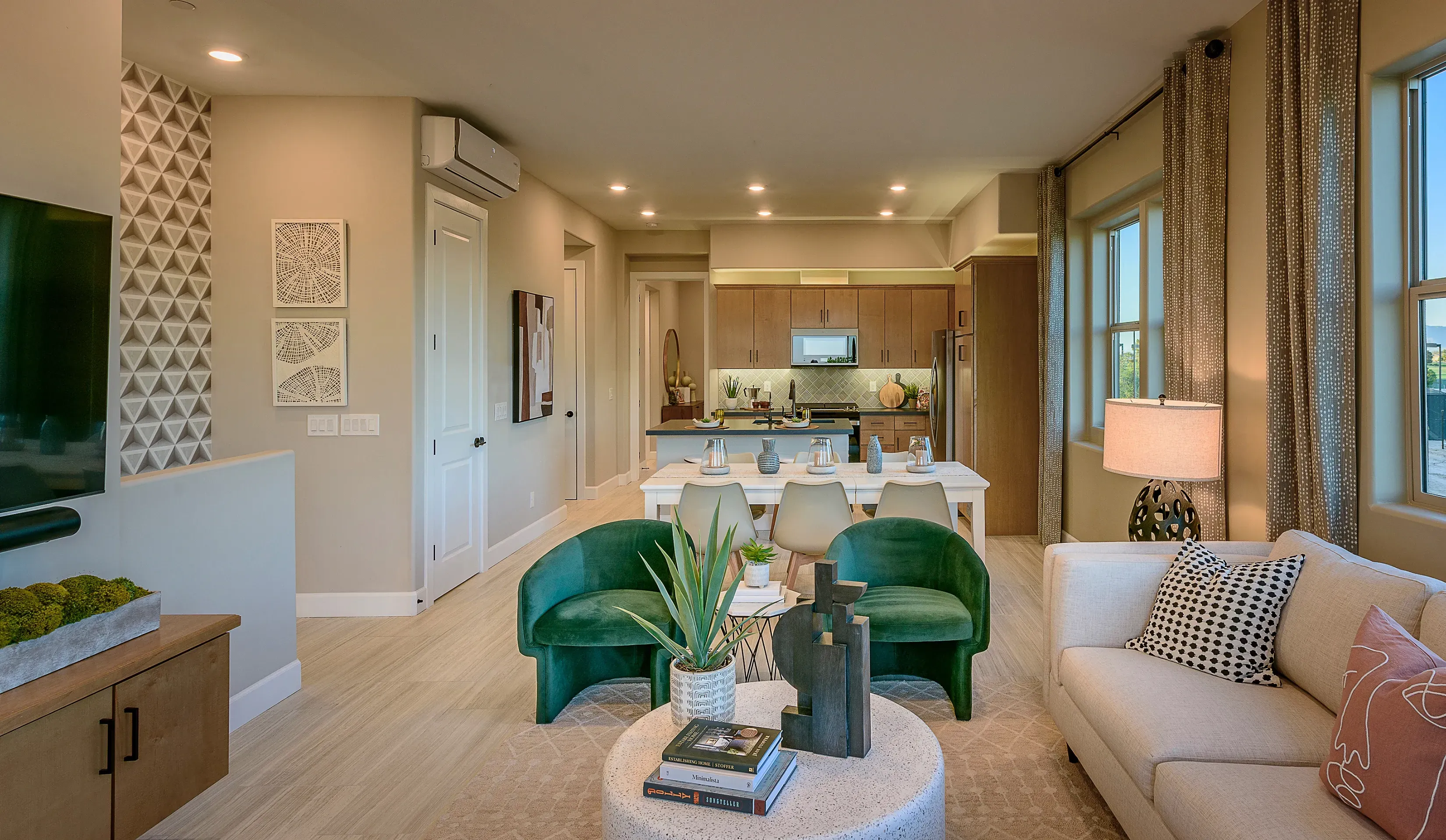 Ascent Model Great Room
