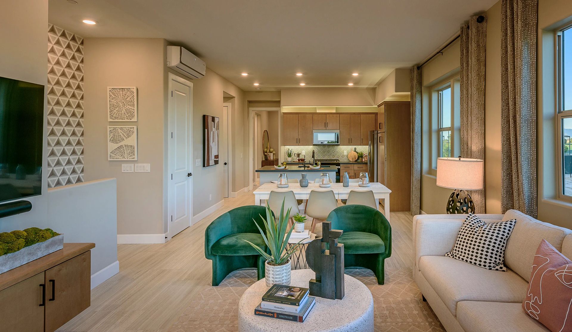 Ascent Model Great Room