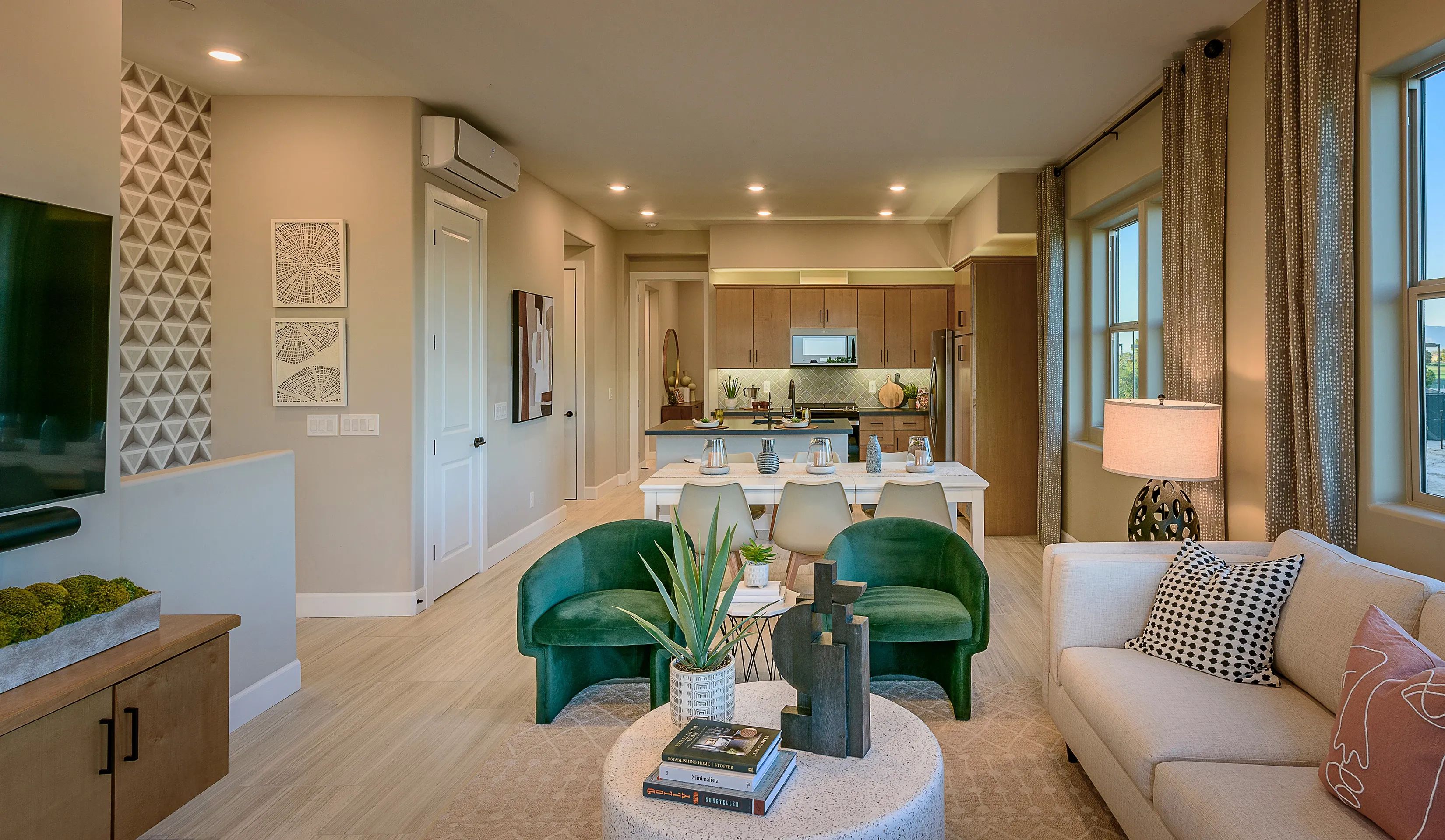 Ascent Model Great Room