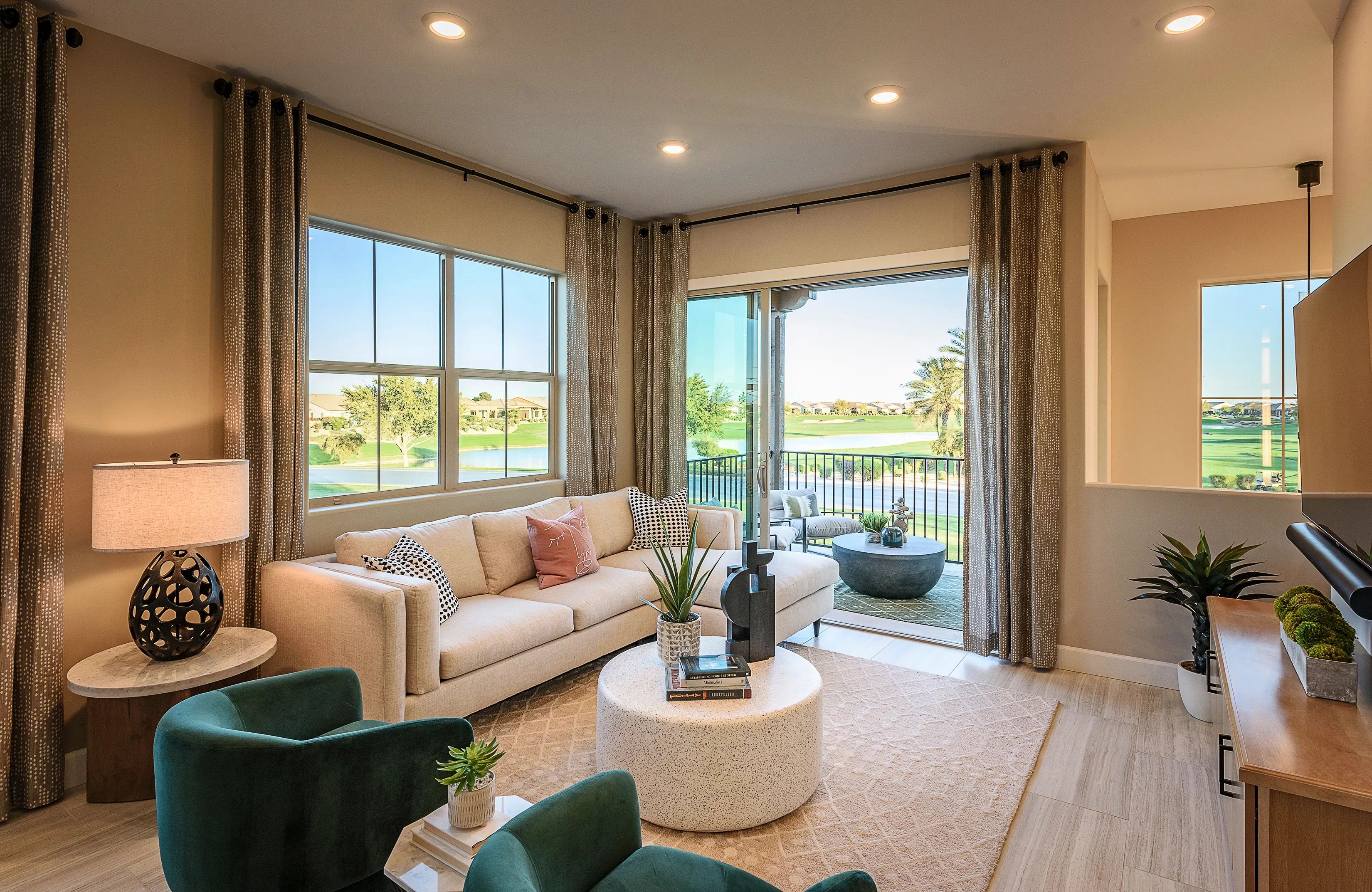 Ascent Model Great Room