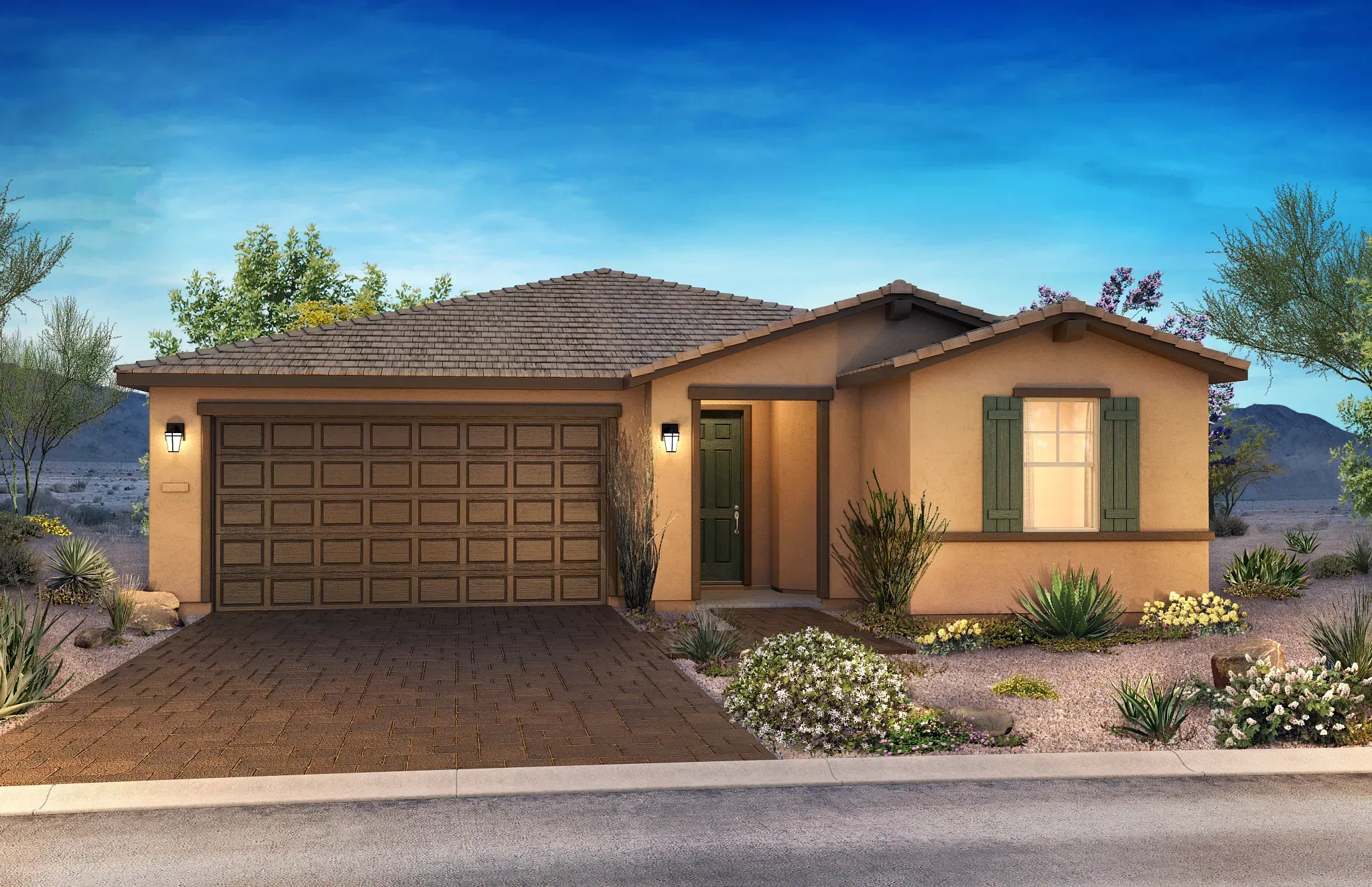 Acacia - Trilogy at Wickenburg Ranch: Wickenburg, Arizona - Shea Homes