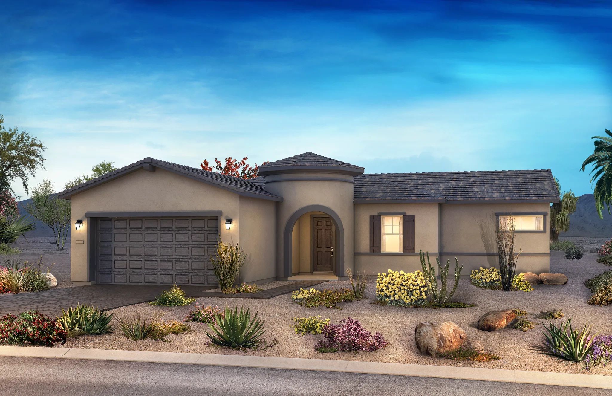 Exterior I, Color 9