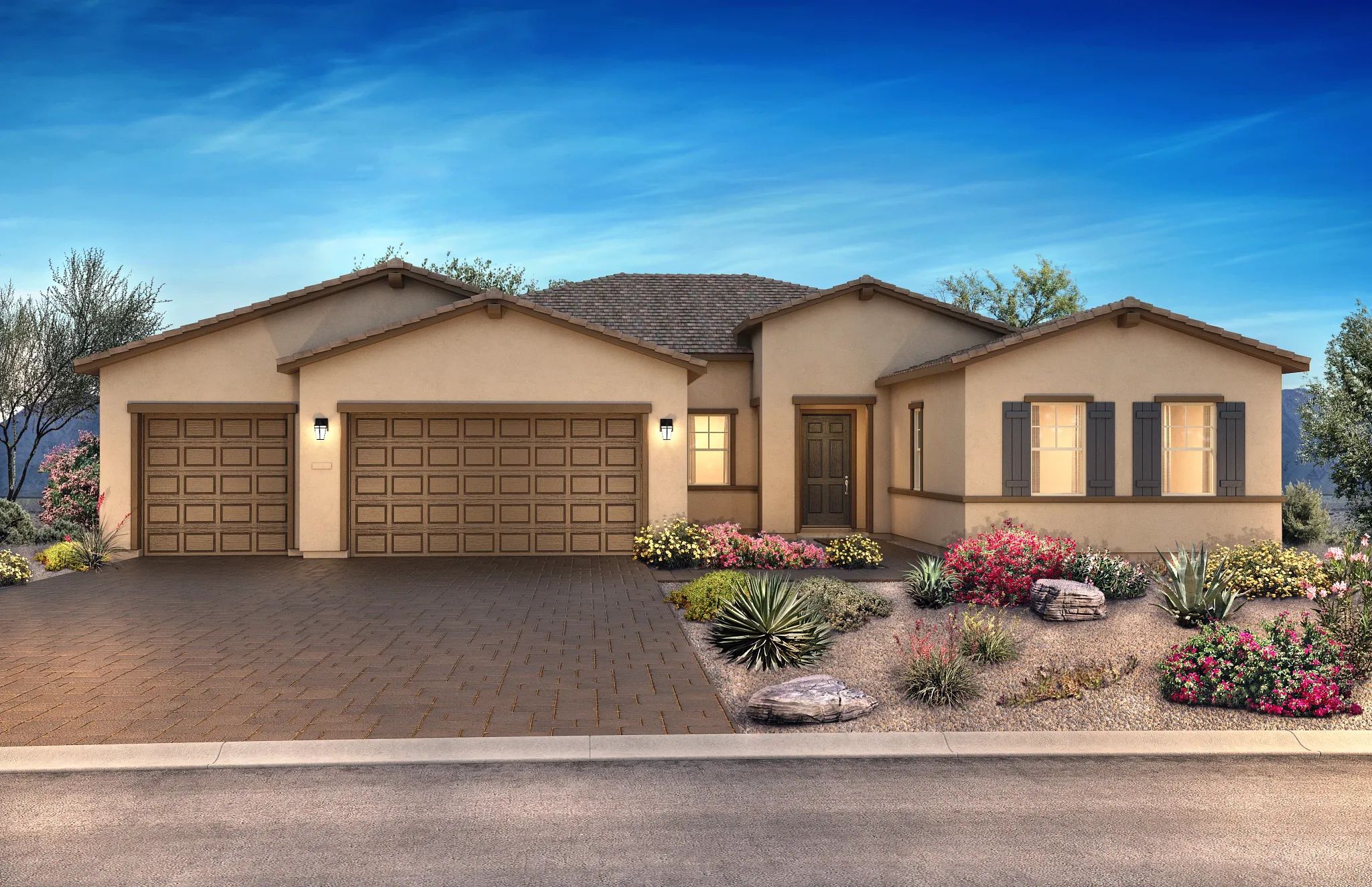 Exterior I, Color 5