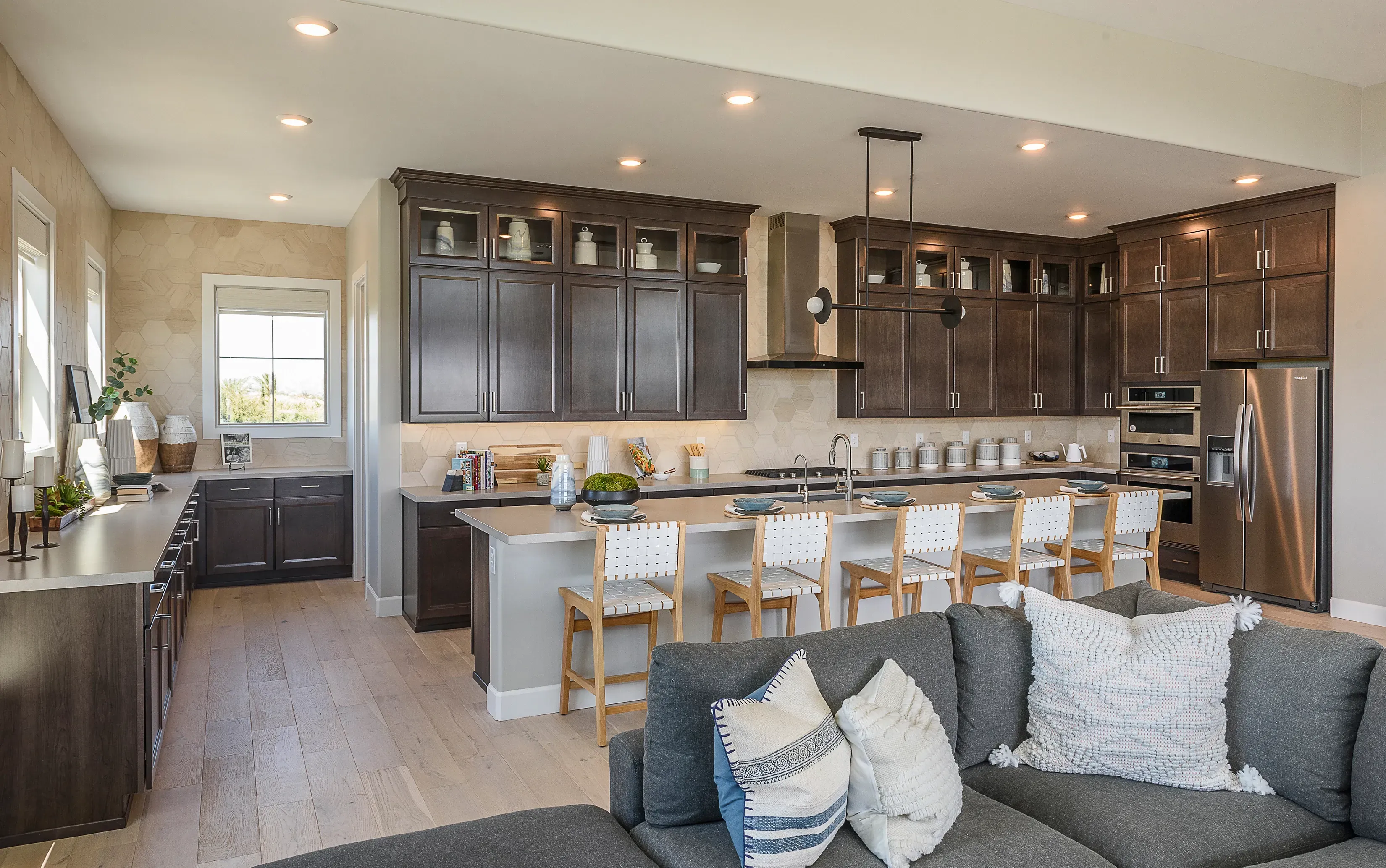 Crescendo Model Kitchen