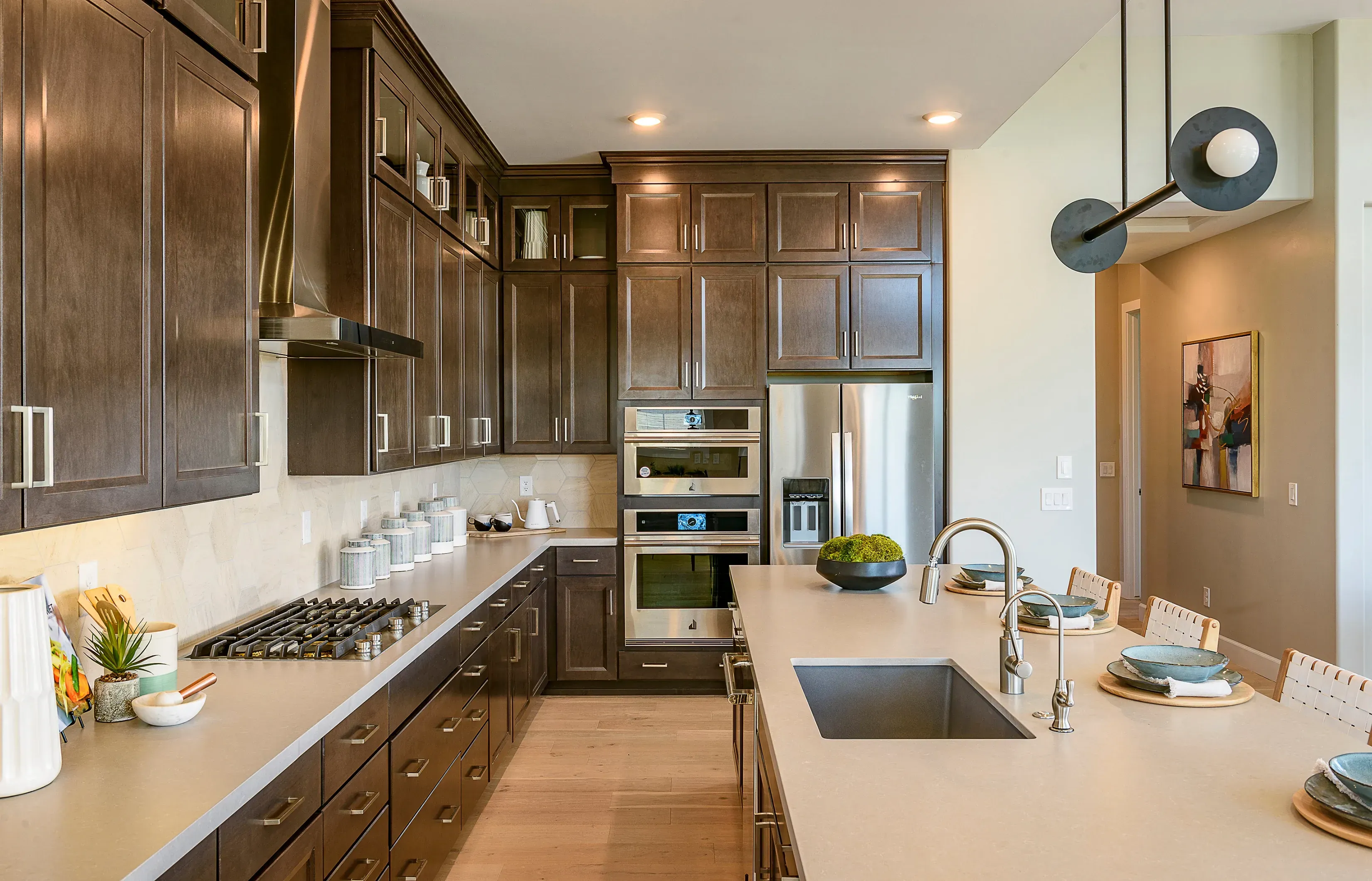 Crescendo Model Kitchen