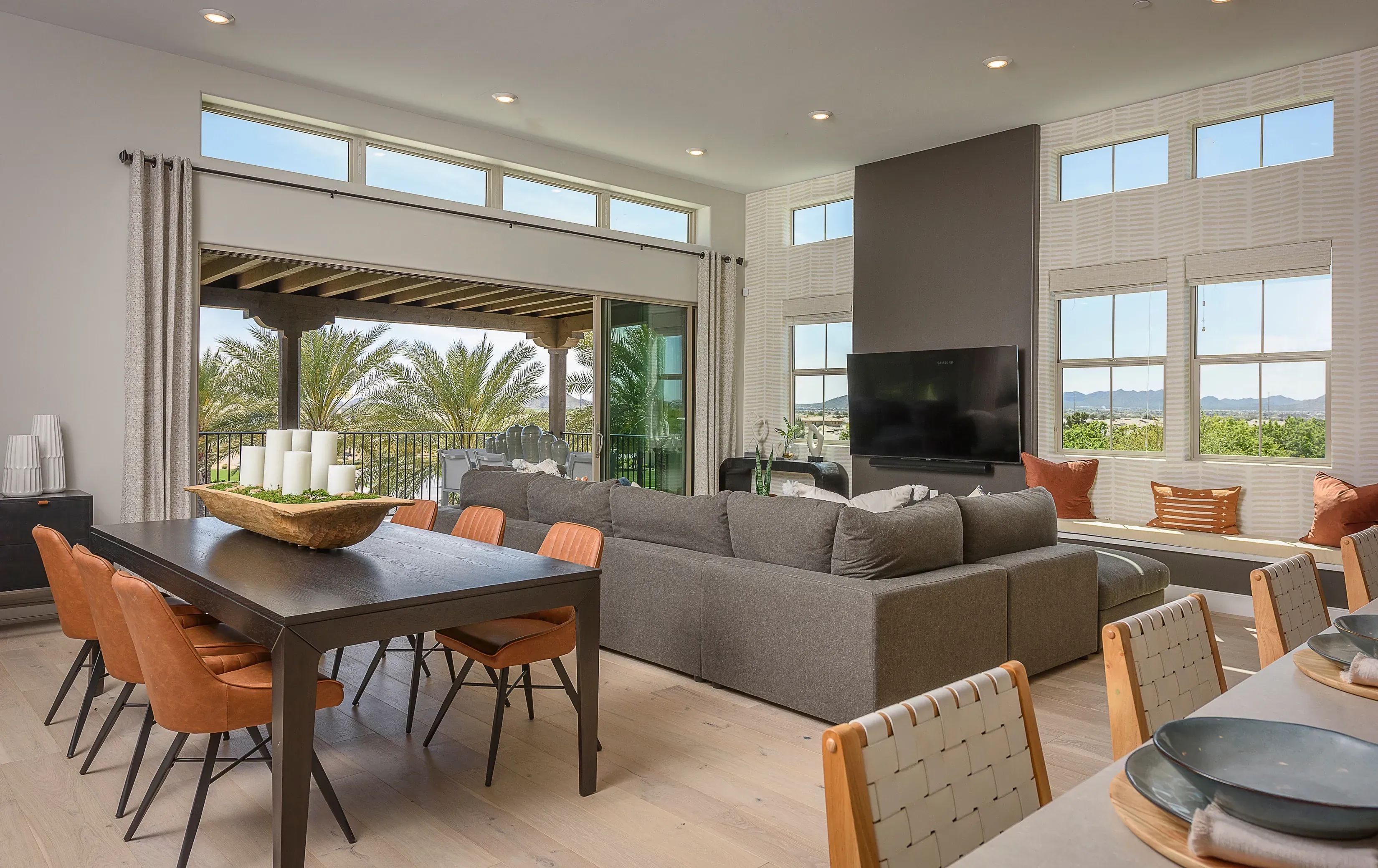 Crescendo Model Great Room