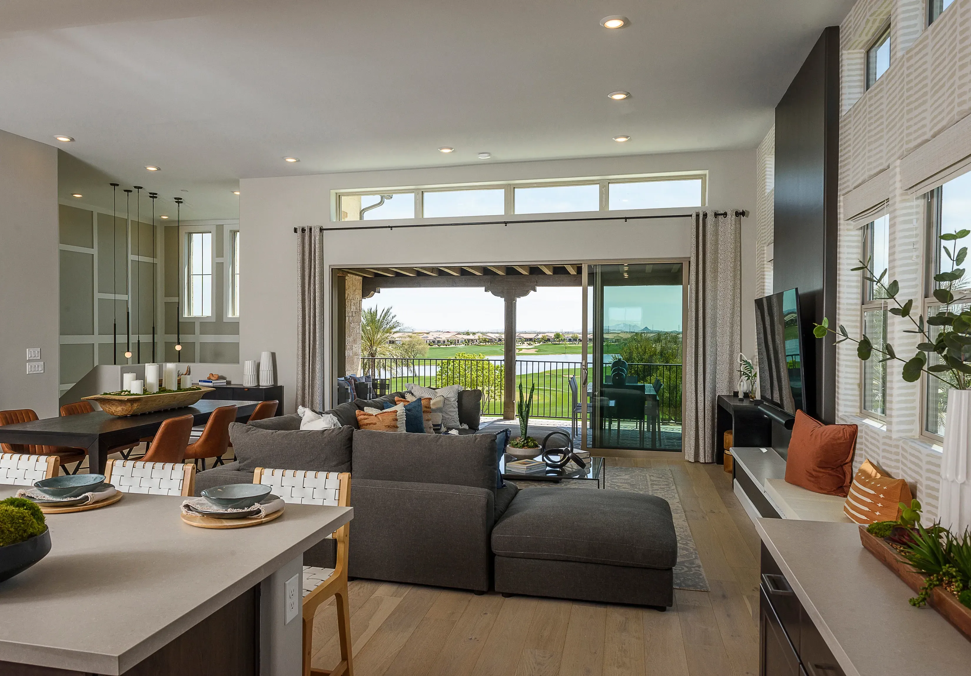 Crescendo Model Great Room
