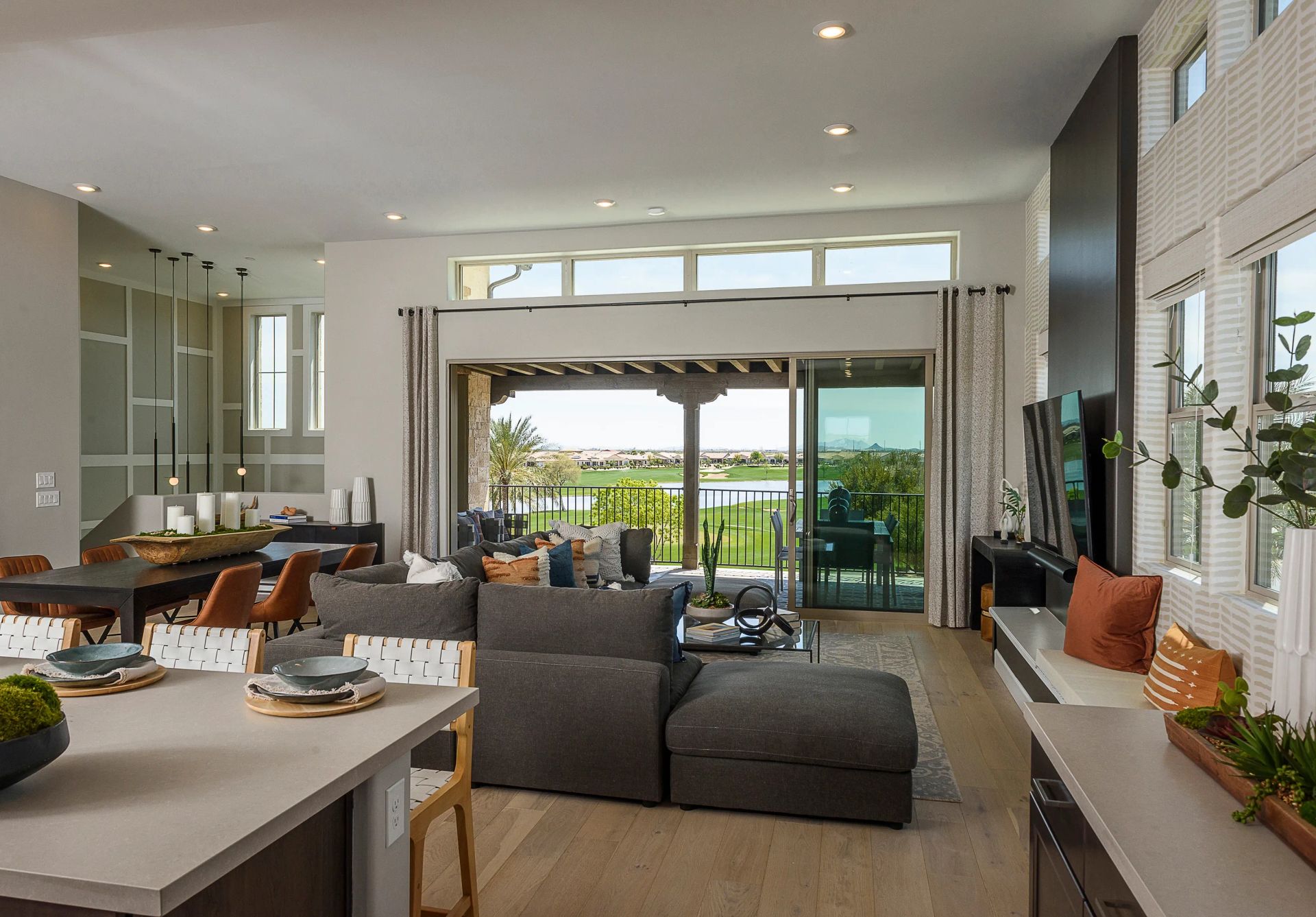 Crescendo Model Great Room