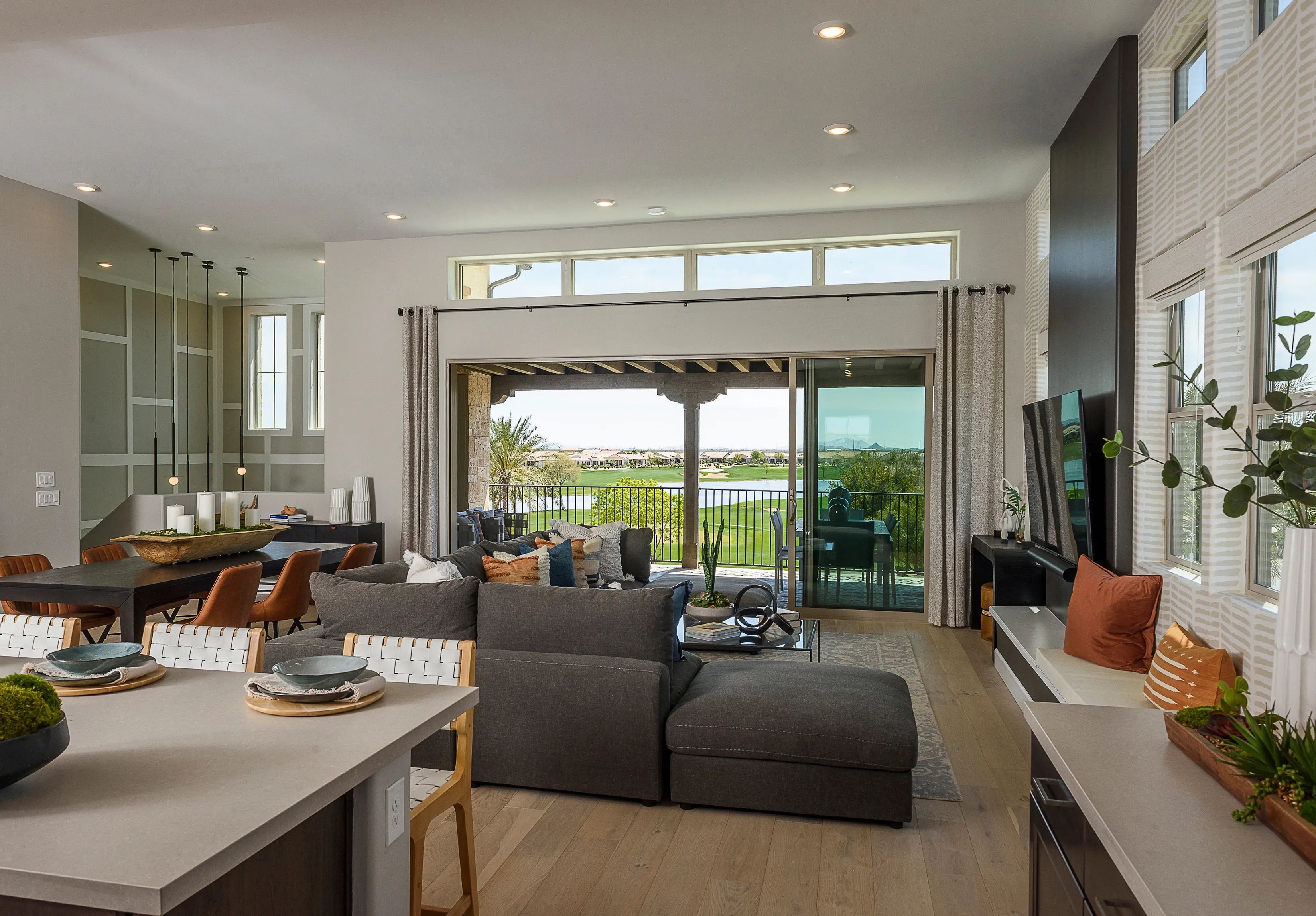 Crescendo Model Great Room